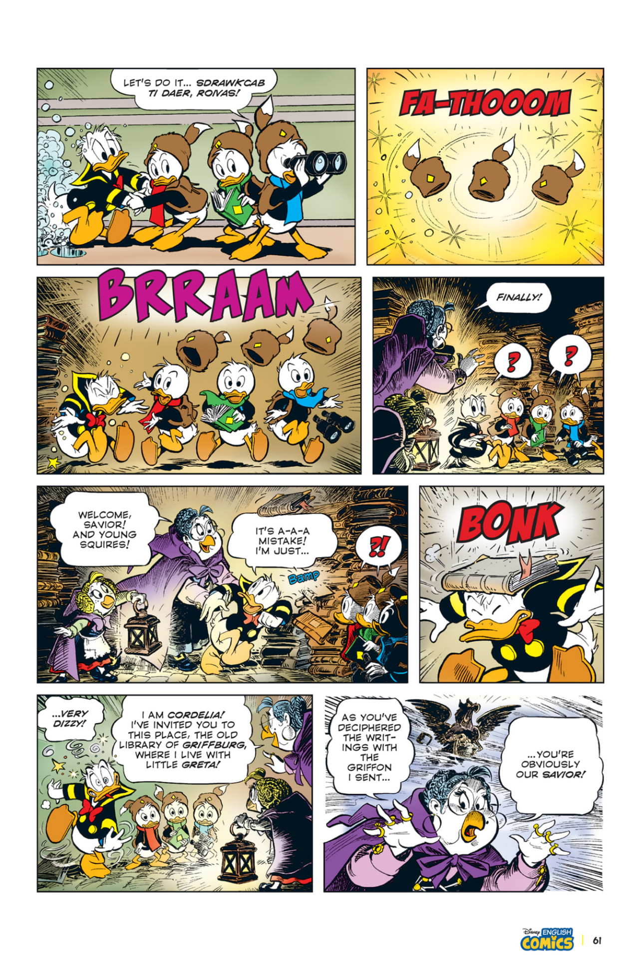 Read online Disney English Comics (2021) comic -  Issue #20 - 60