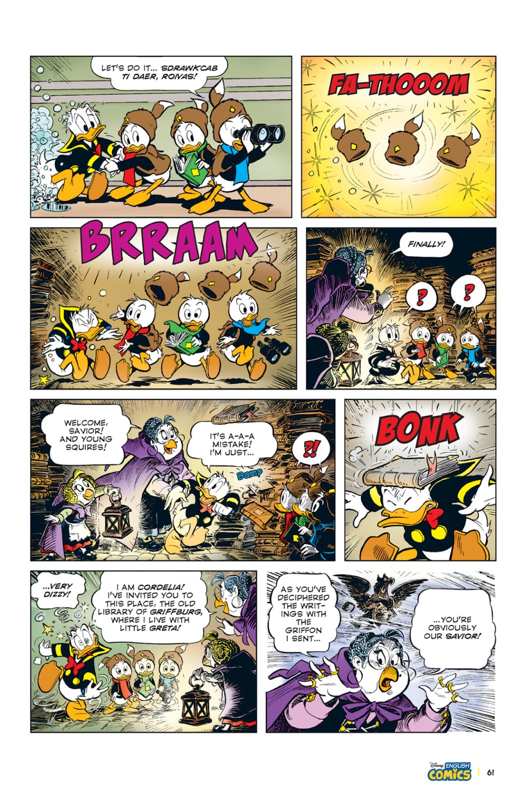 Disney English Comics issue 20 - Page 60