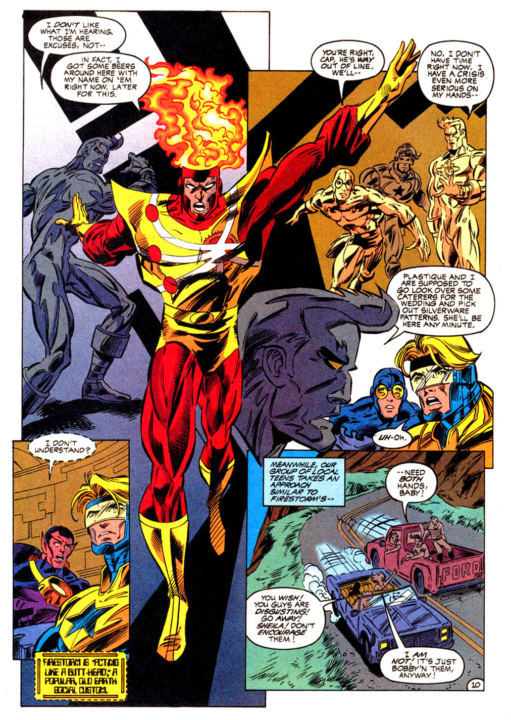 Read online Extreme Justice comic -  Issue #16 - 10