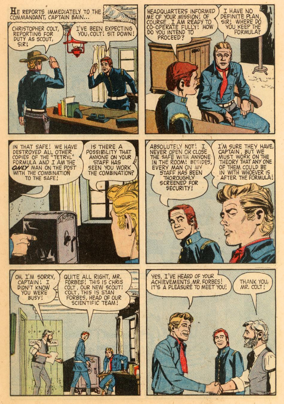 Read online Four Color Comics comic -  Issue #924 - 28