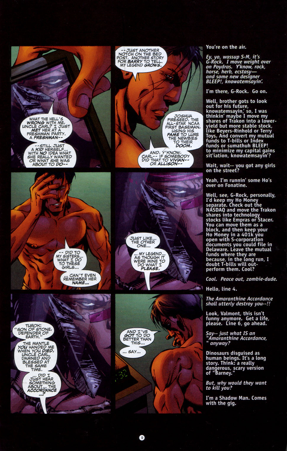 Read online Turok/Shadowman comic -  Issue # Full - 11