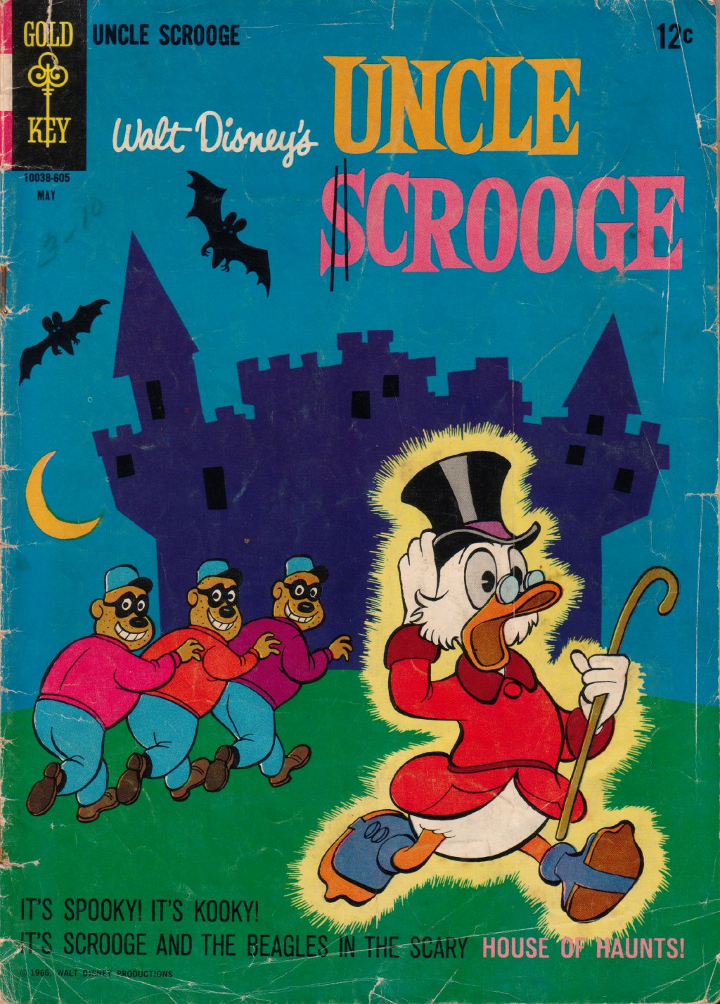 Read online Uncle Scrooge (1953) comic -  Issue #63 - 1