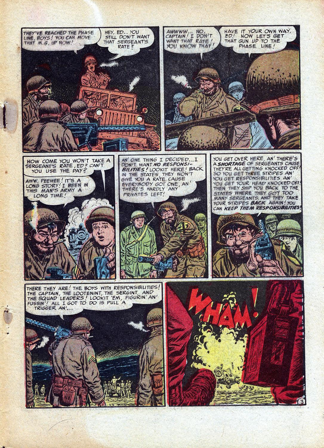 Read online Frontline Combat comic -  Issue #6 - 5