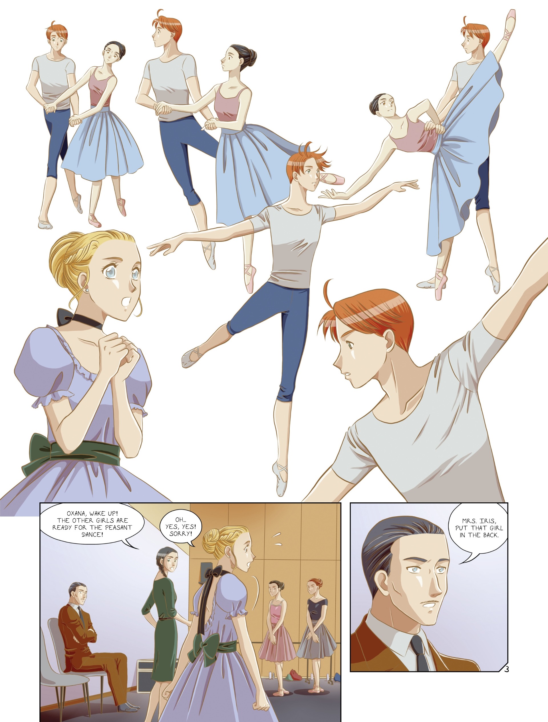 Read online Sleeping Beauty comic -  Issue #2 - 7