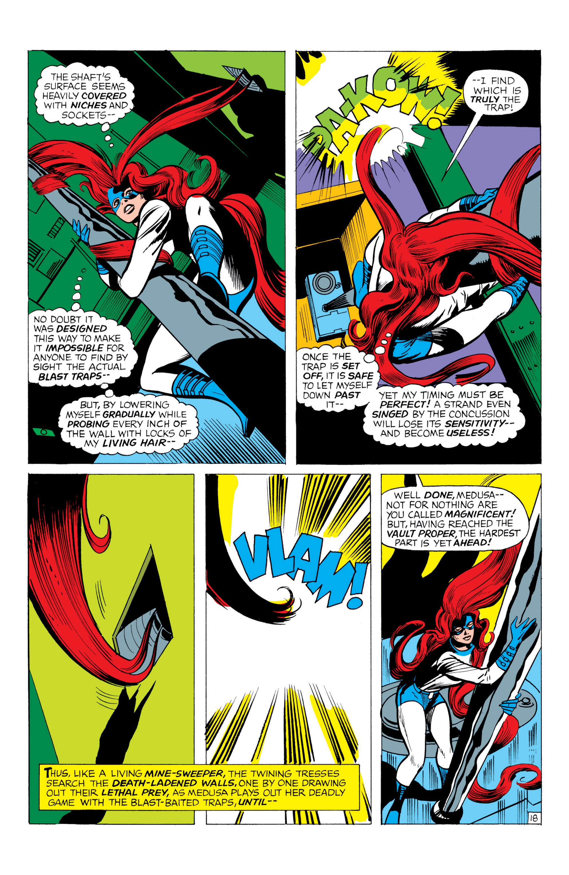 Read online Marvel Masterworks: The Inhumans comic -  Issue # TPB 1 (Part 1) - 61