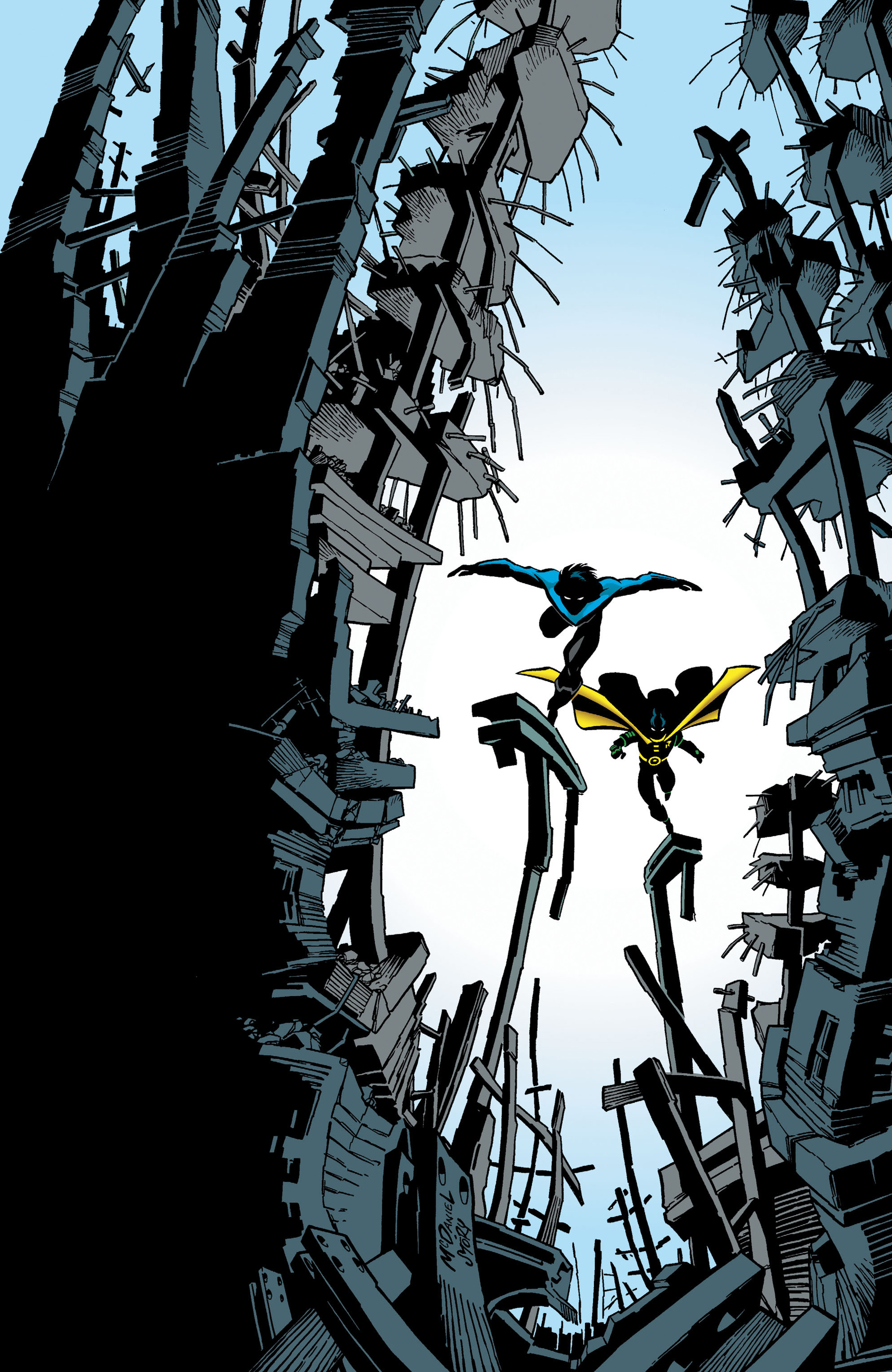 Read online Nightwing (1996) comic -  Issue # _2014 Edition TPB 3 (Part 3) - 64