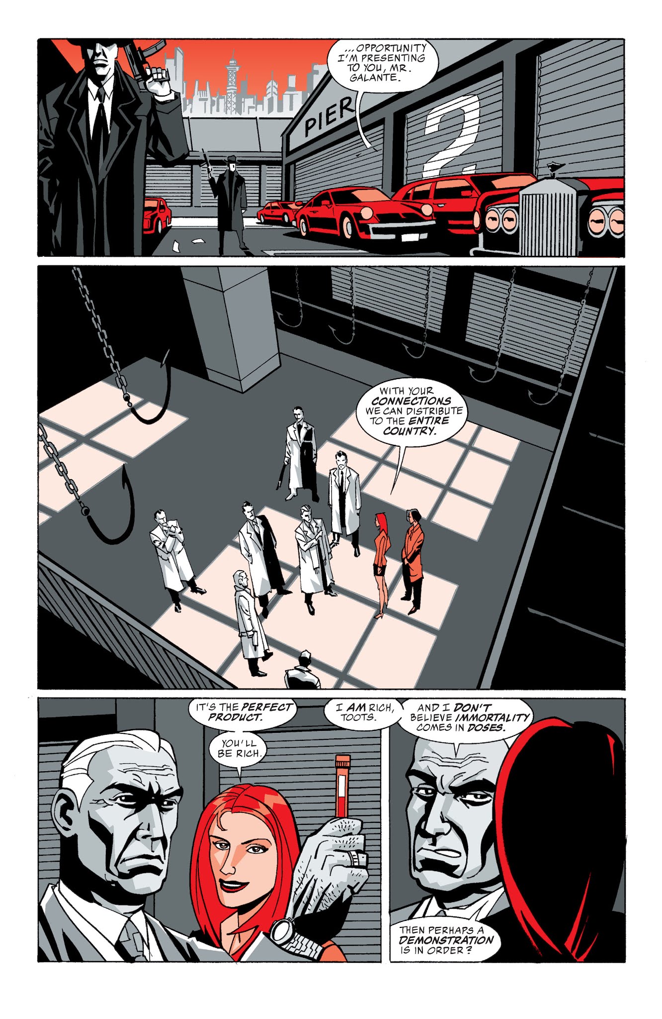 Read online Batman: New Gotham comic -  Issue # TPB 1 (Part 2) - 48