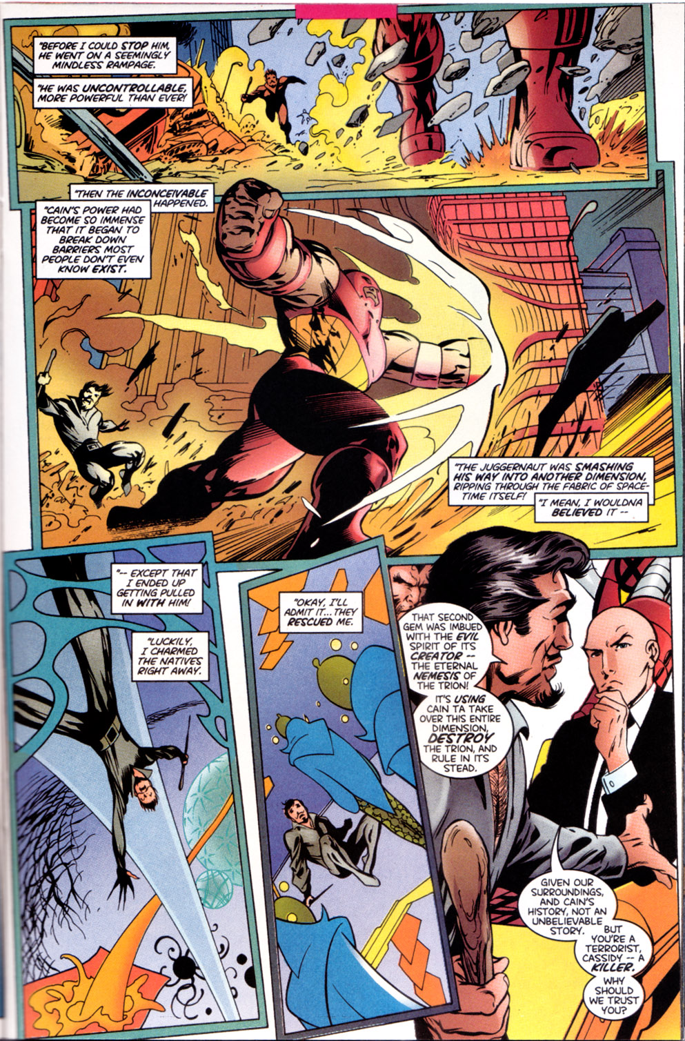 Read online X-Men (1991) comic -  Issue #88 - 12