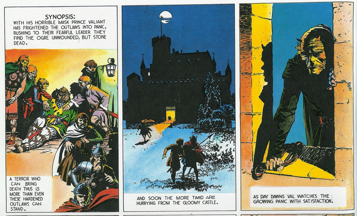 Read online Prince Valiant comic -  Issue # TPB 1 (Part 1) - 96
