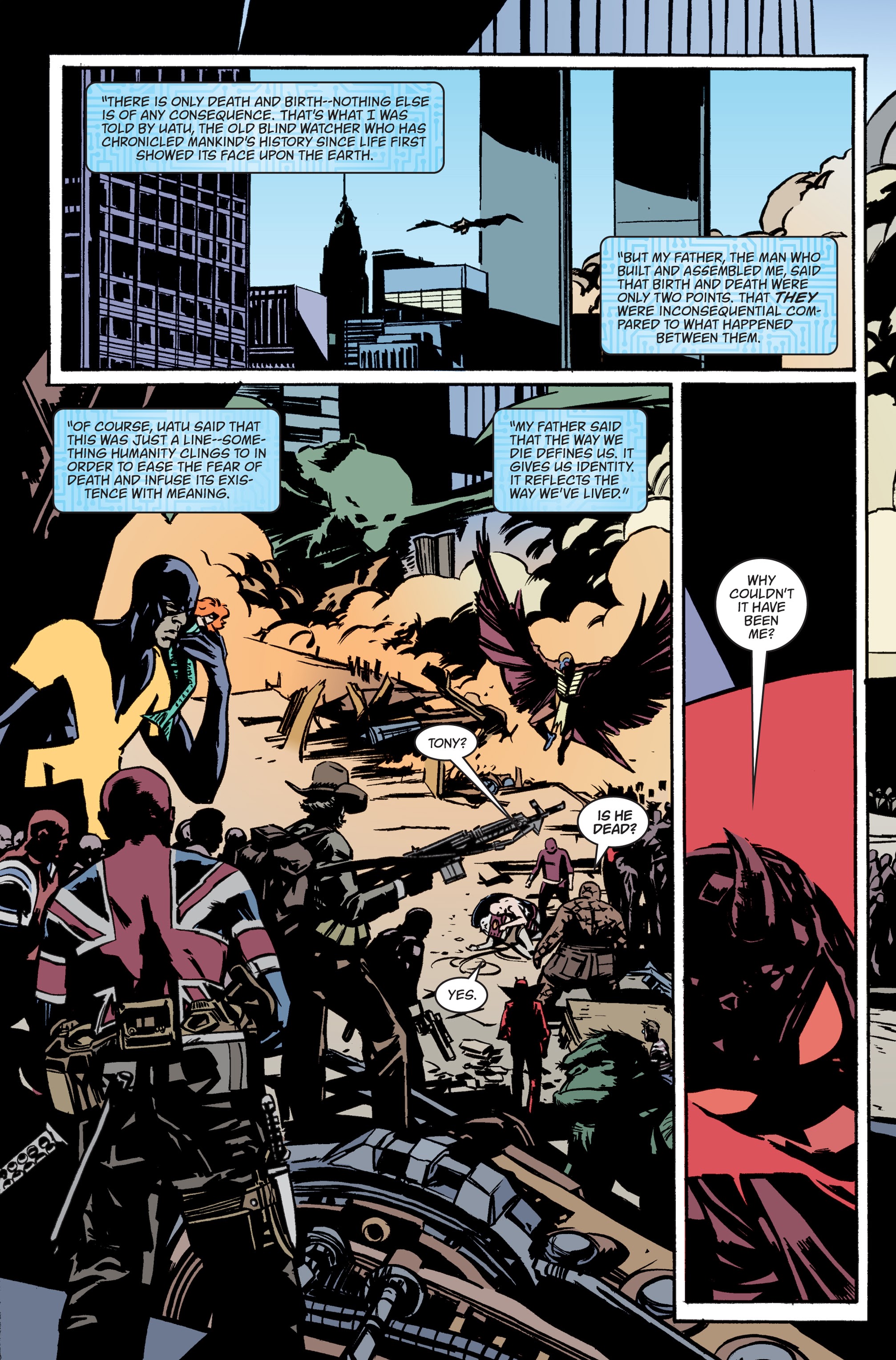 Read online Earth X comic -  Issue # _TPB (Part 4) - 60