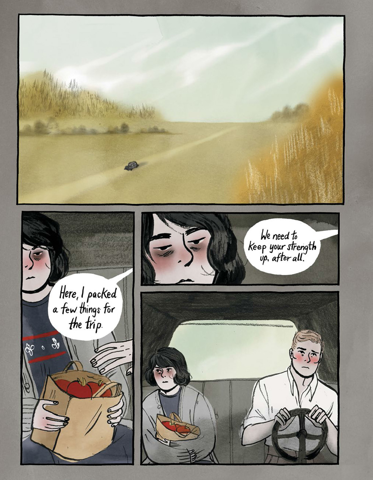 Read online Through the Woods comic -  Issue # Full - 187