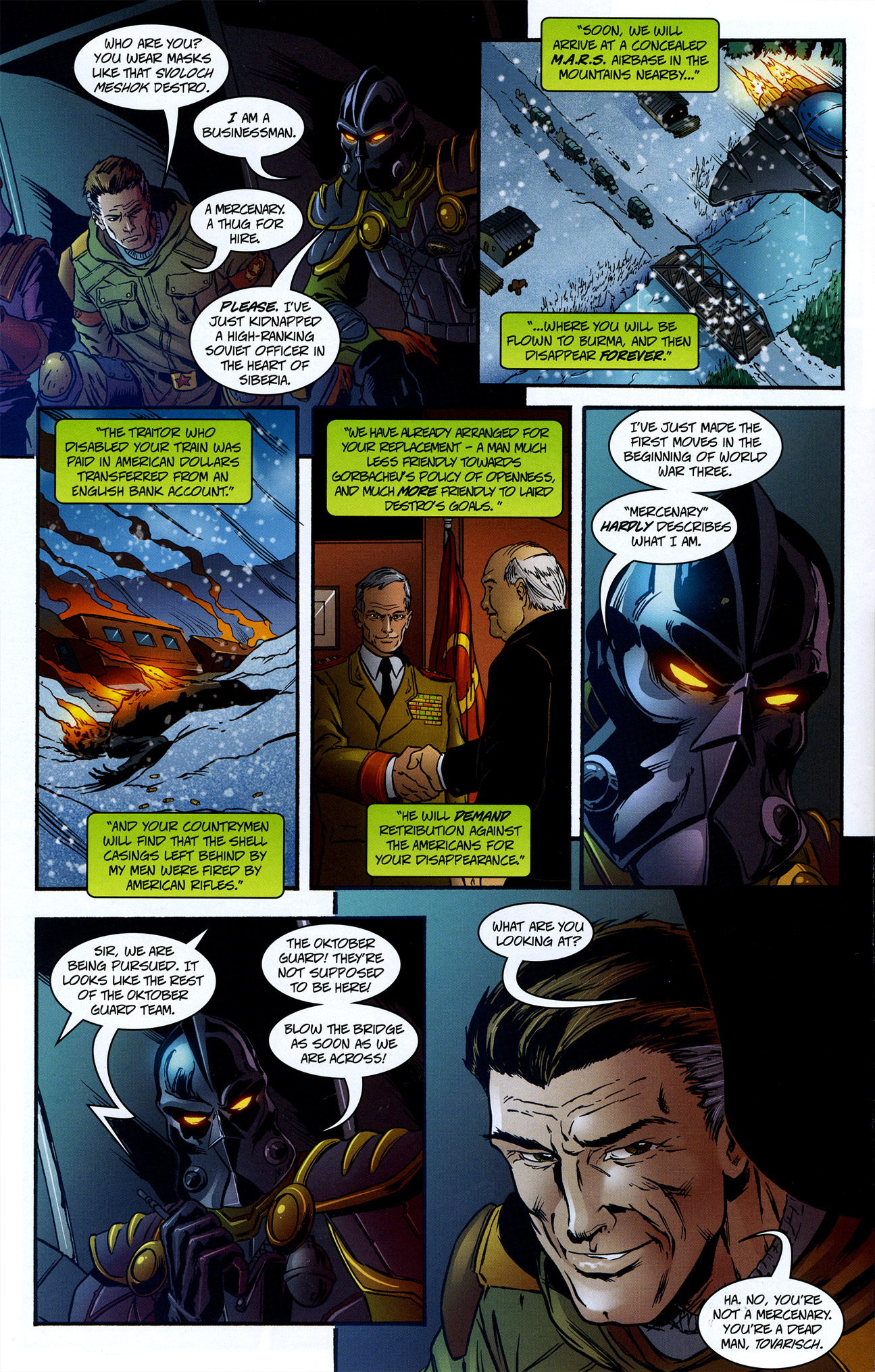 Read online G.I. Joe vs. Cobra JoeCon Special comic -  Issue #5 - 10