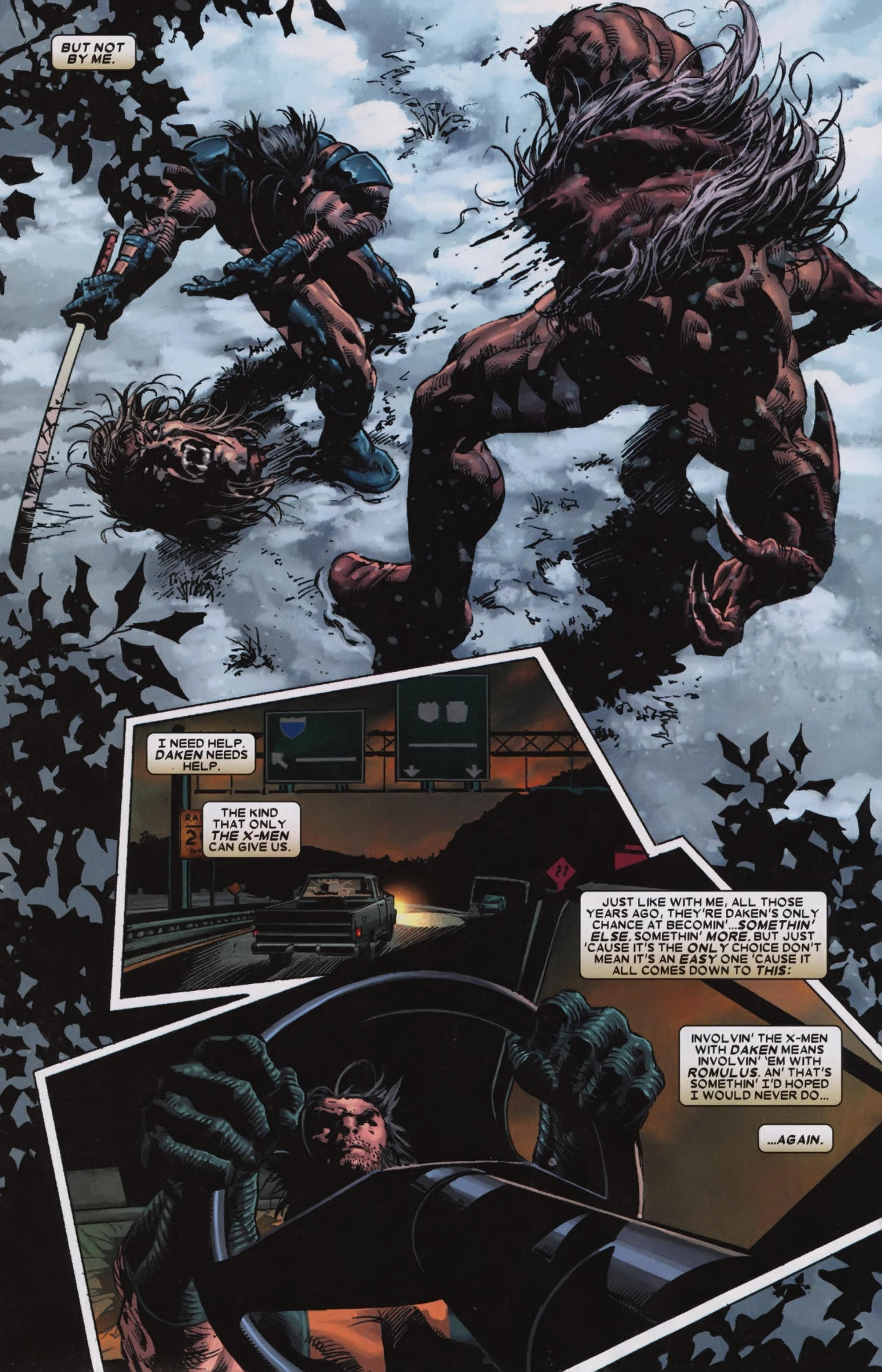 Read online Wolverine: Origins comic -  Issue #28 - 9