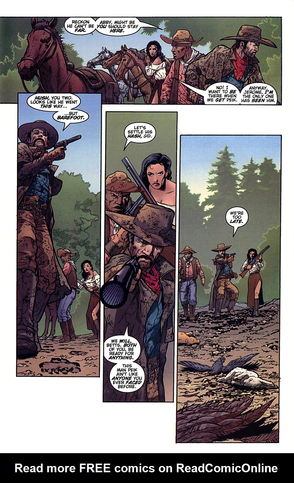 Read online Desperadoes comic -  Issue # TPB - 41