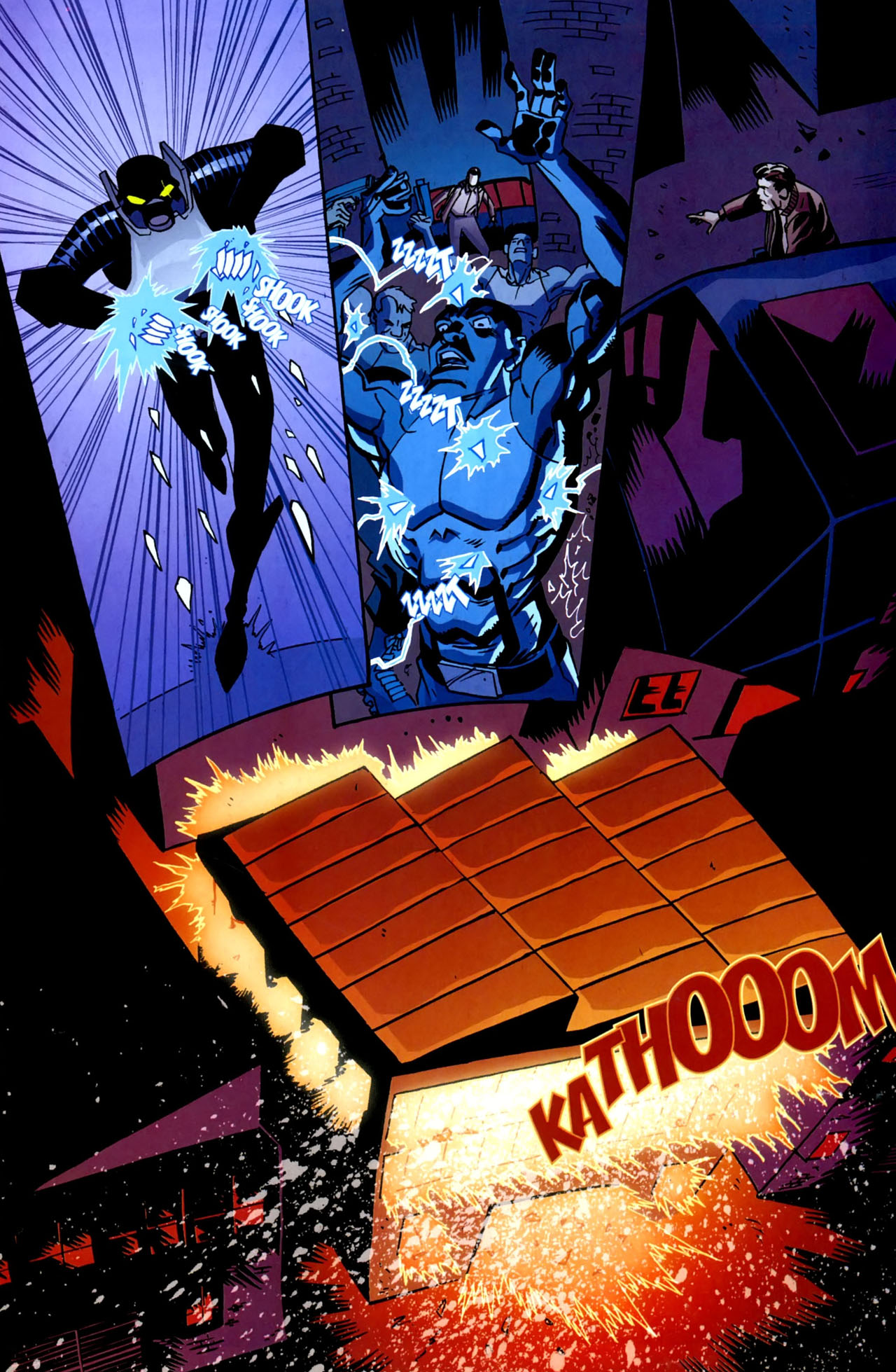 Read online Fearless (2007) comic -  Issue #1 - 18