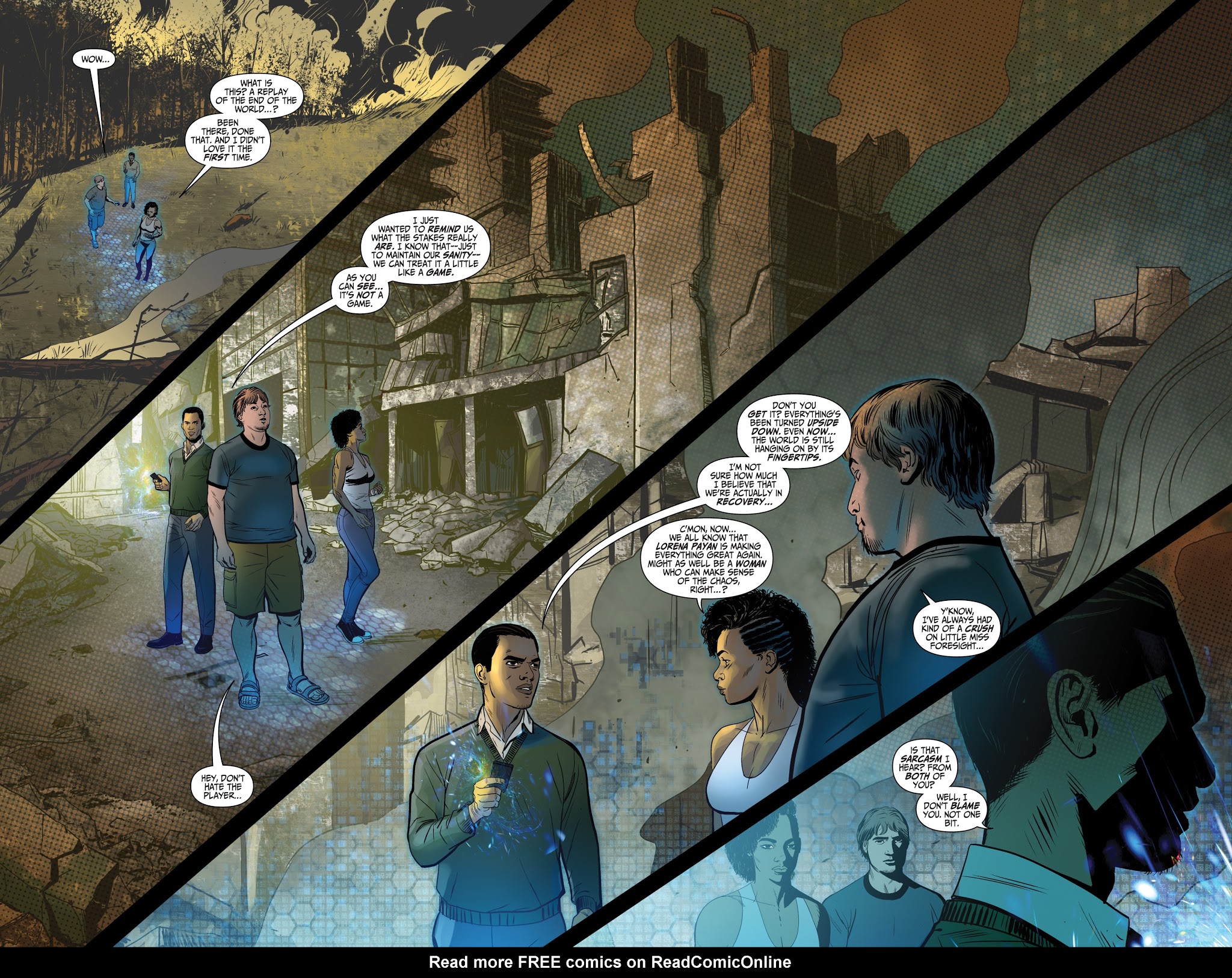 Read online Incidentals comic -  Issue #7 - 10