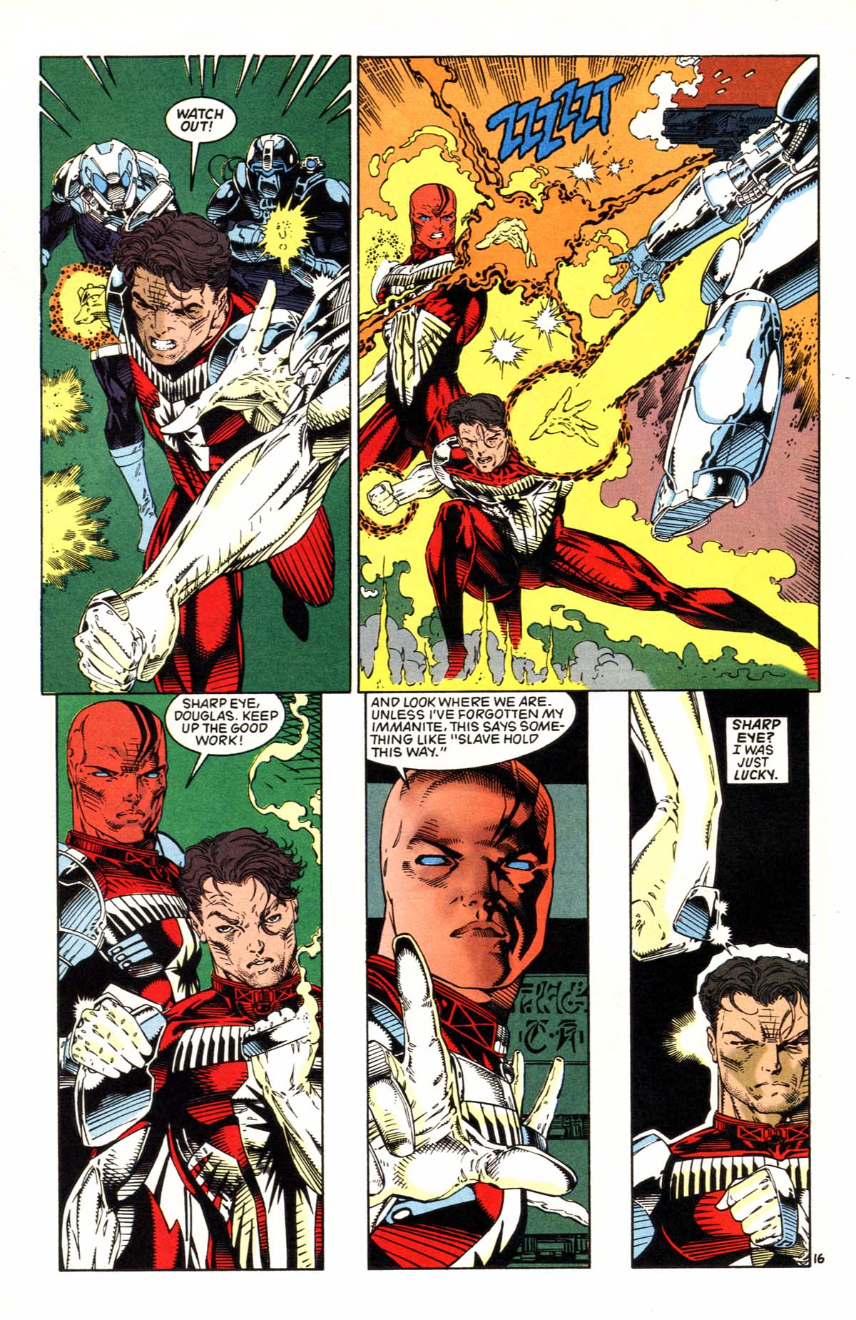 Read online Darkstars comic -  Issue #6 - 17