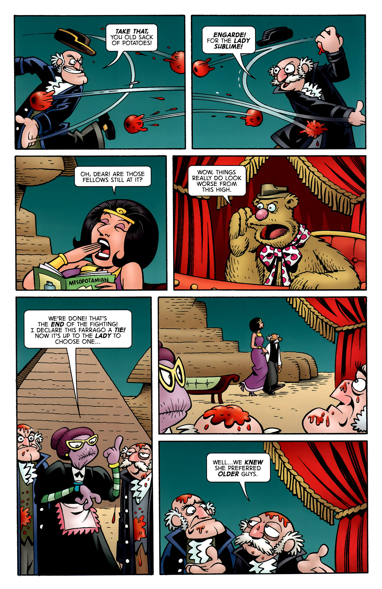 Read online The Muppet Show: The Comic Book comic -  Issue #9 - 21