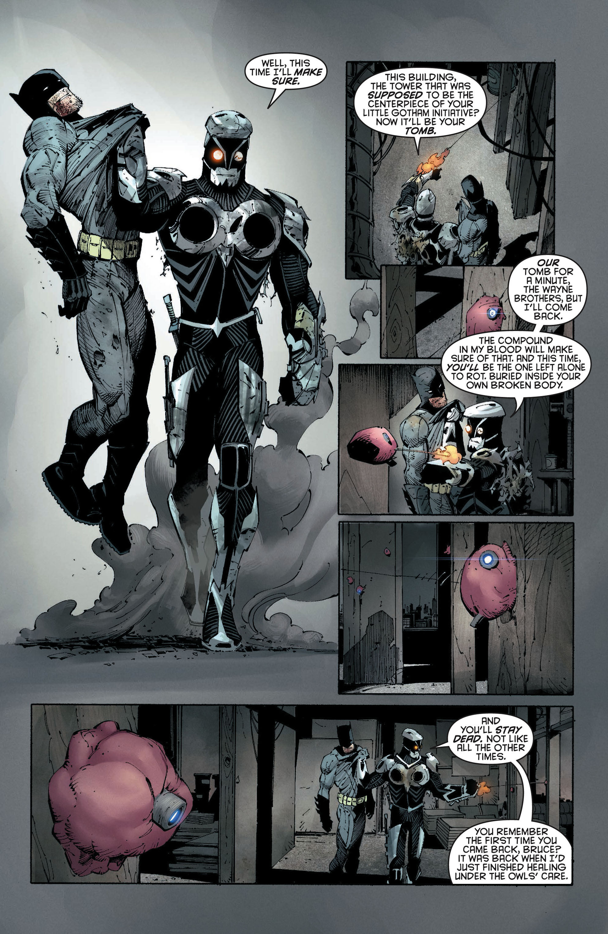 Read online Batman (2011) comic -  Issue # _TPB 2 - 130