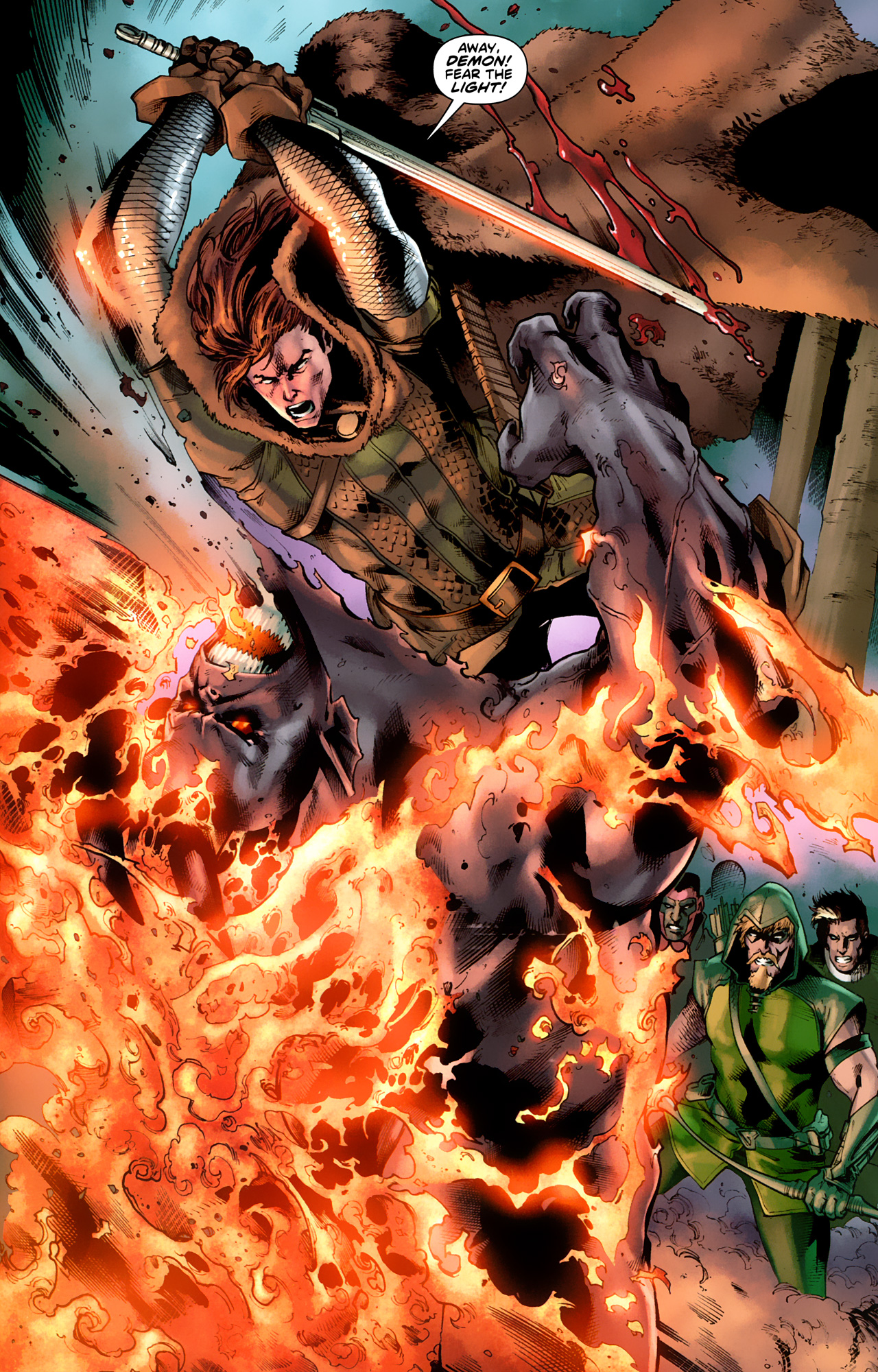 Read online Green Arrow [II] comic -  Issue #10 - 18