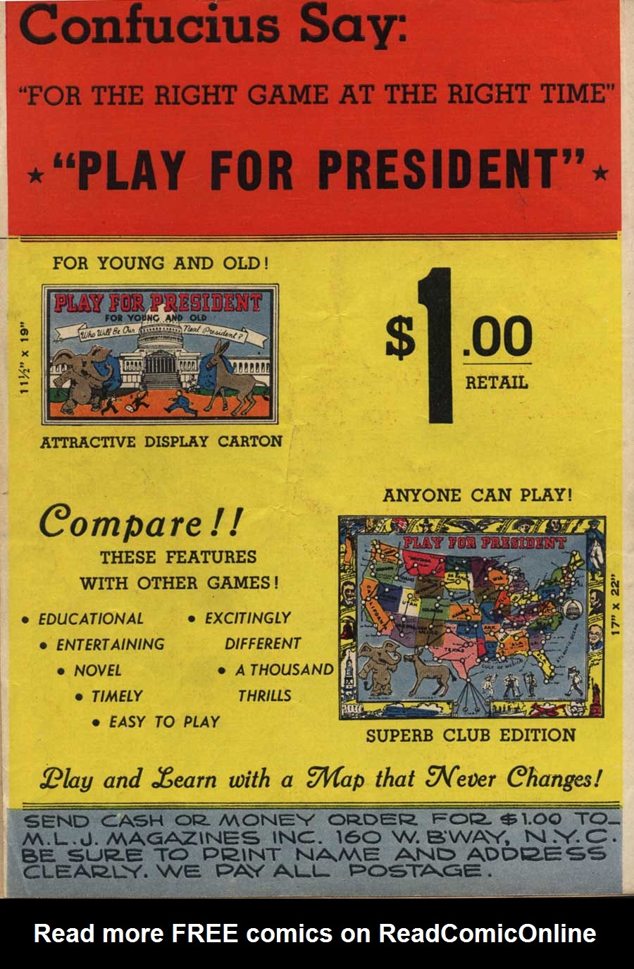 Read online Blue Ribbon Comics (1939) comic -  Issue #7 - 68