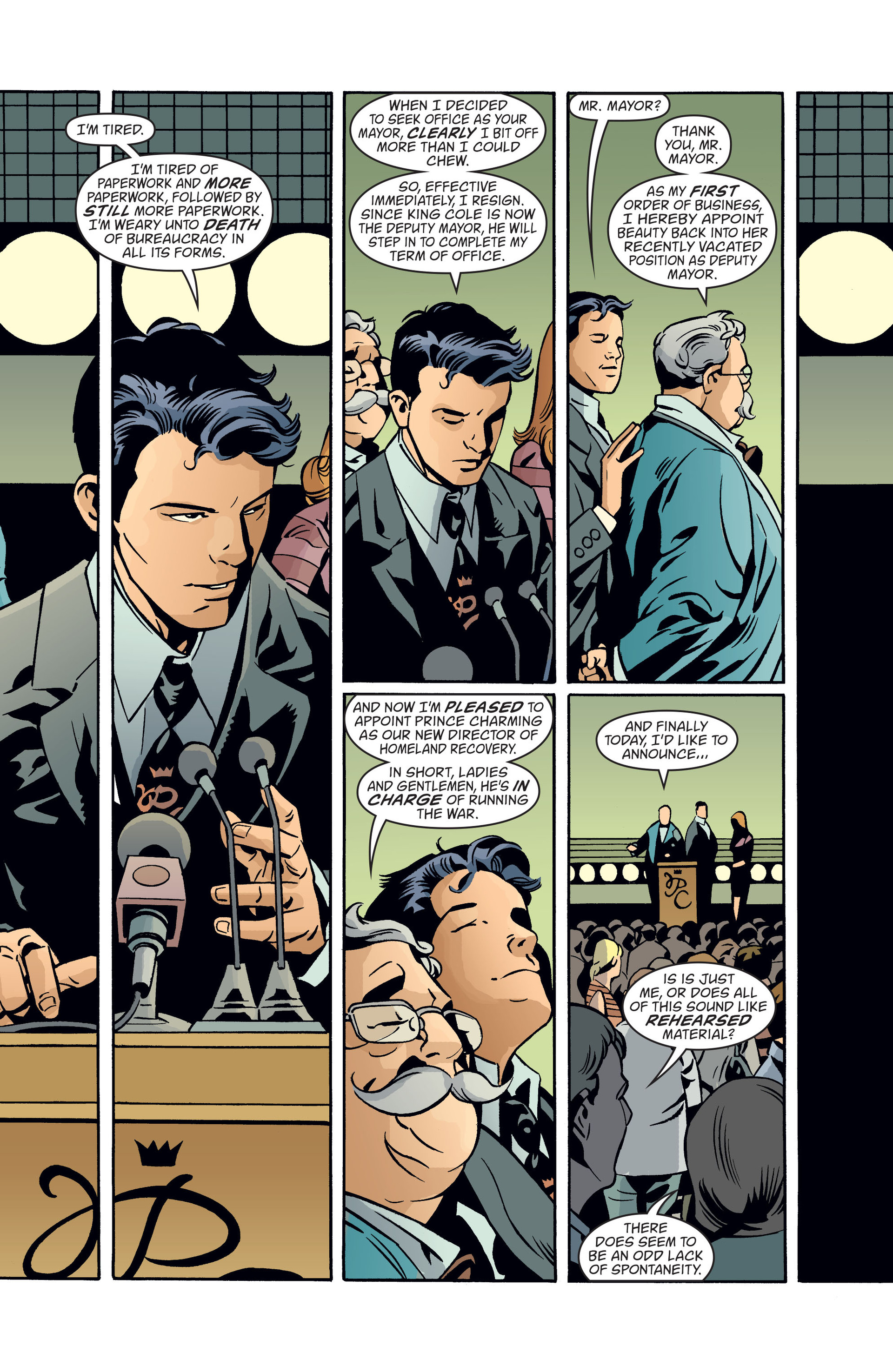 Read online Fables comic -  Issue #71 - 7