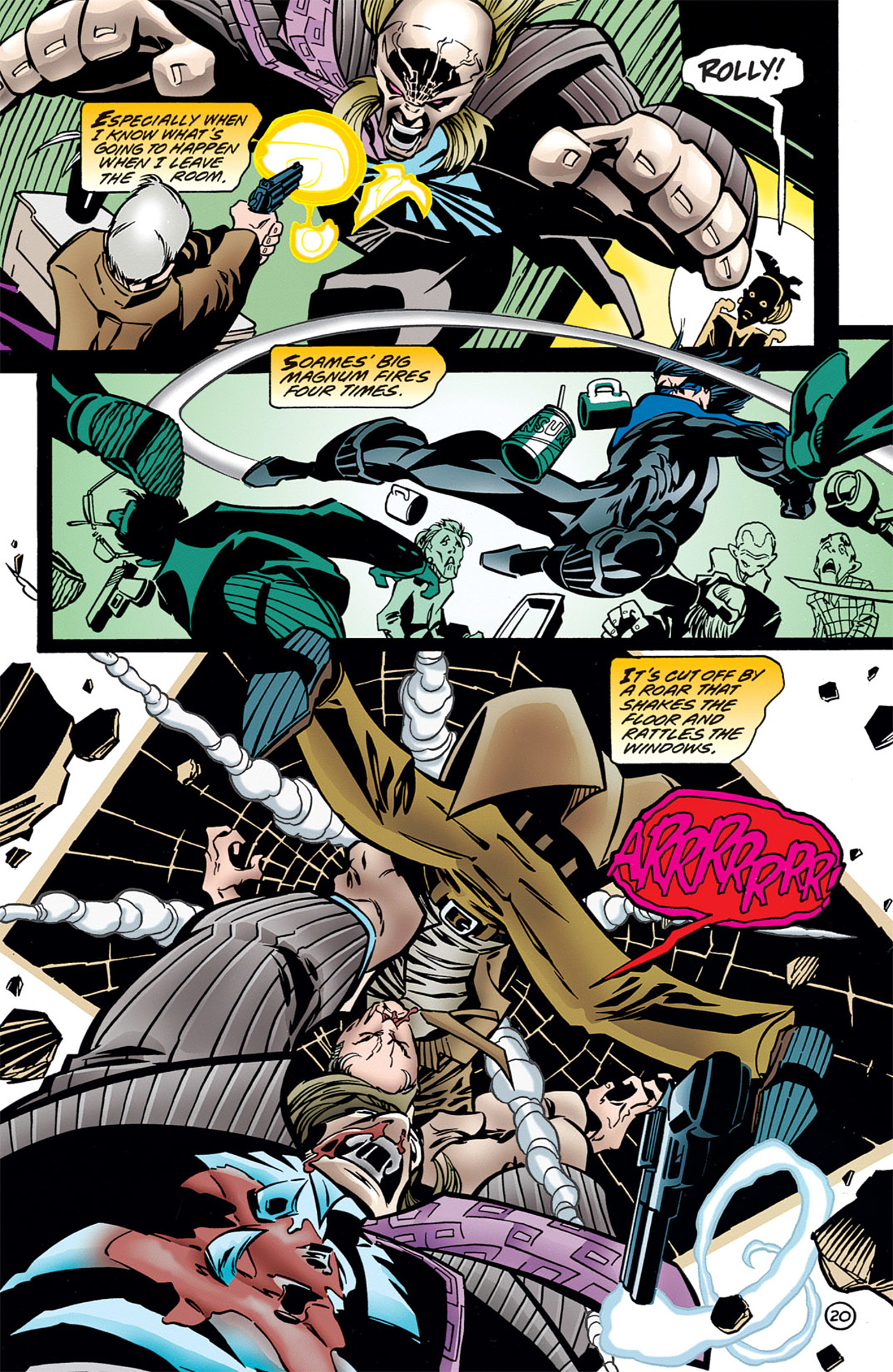 Read online Nightwing (1996) comic -  Issue #11 - 21