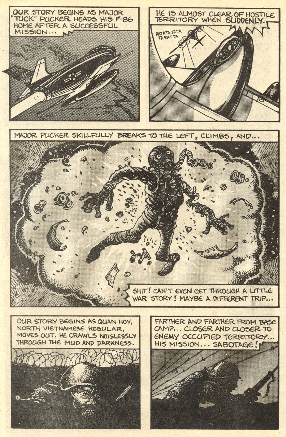 Read online Hydrogen Bomb Funnies comic -  Issue # Full - 41