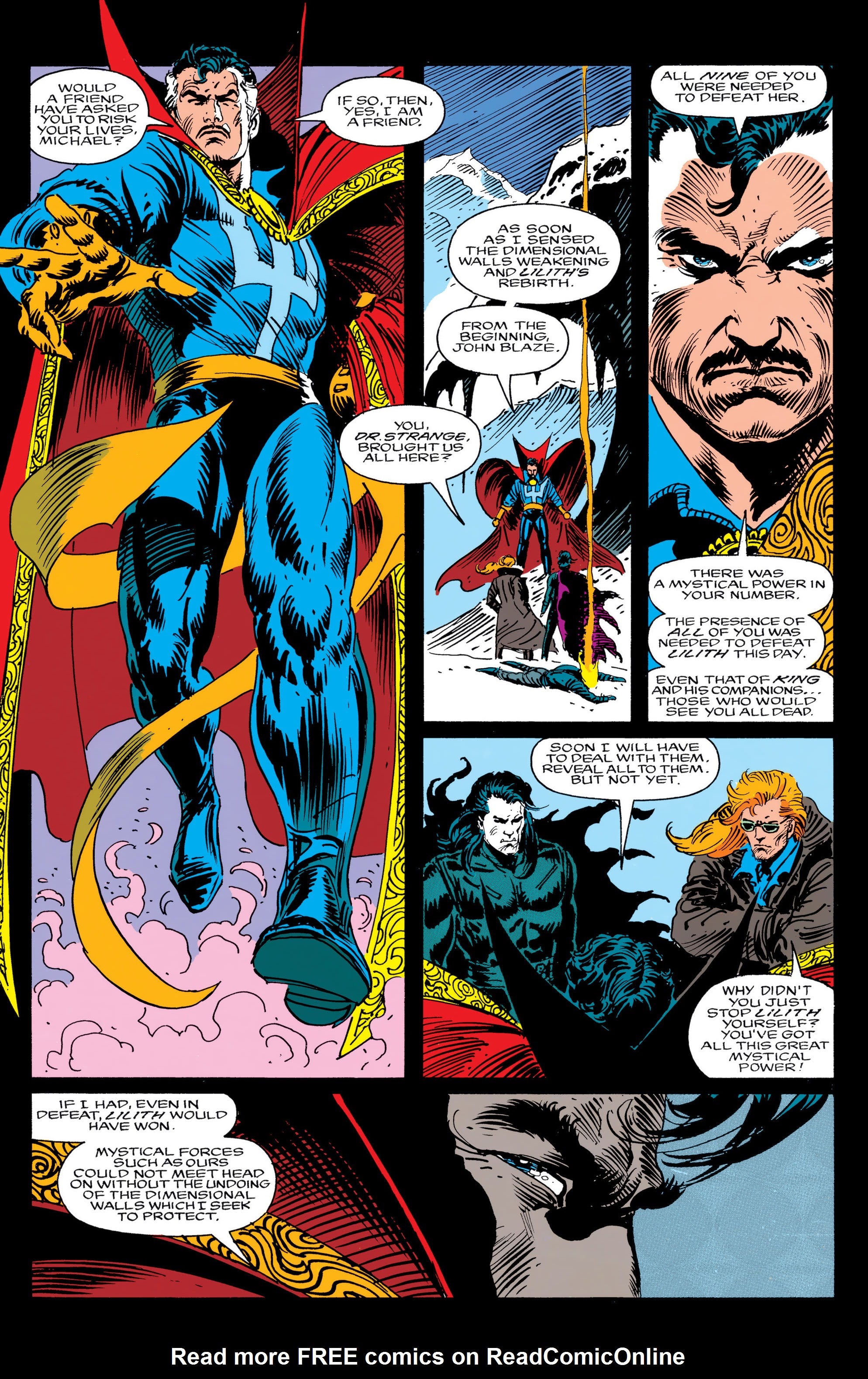 Read online Spirits of Vengeance: Rise of the Midnight Sons comic -  Issue # TPB (Part 3) - 54