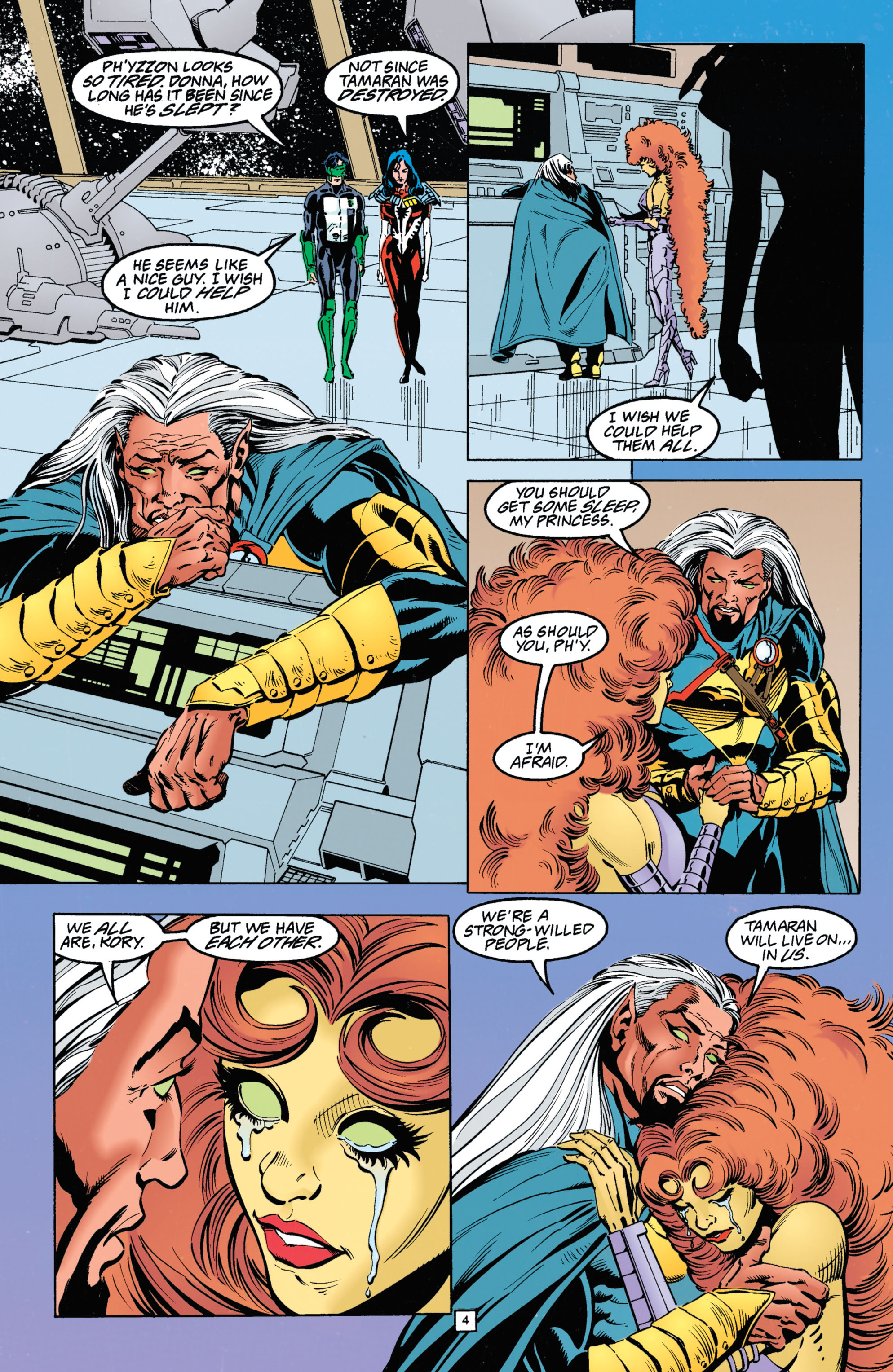 Read online The New Titans (1988) comic -  Issue #129 - 4