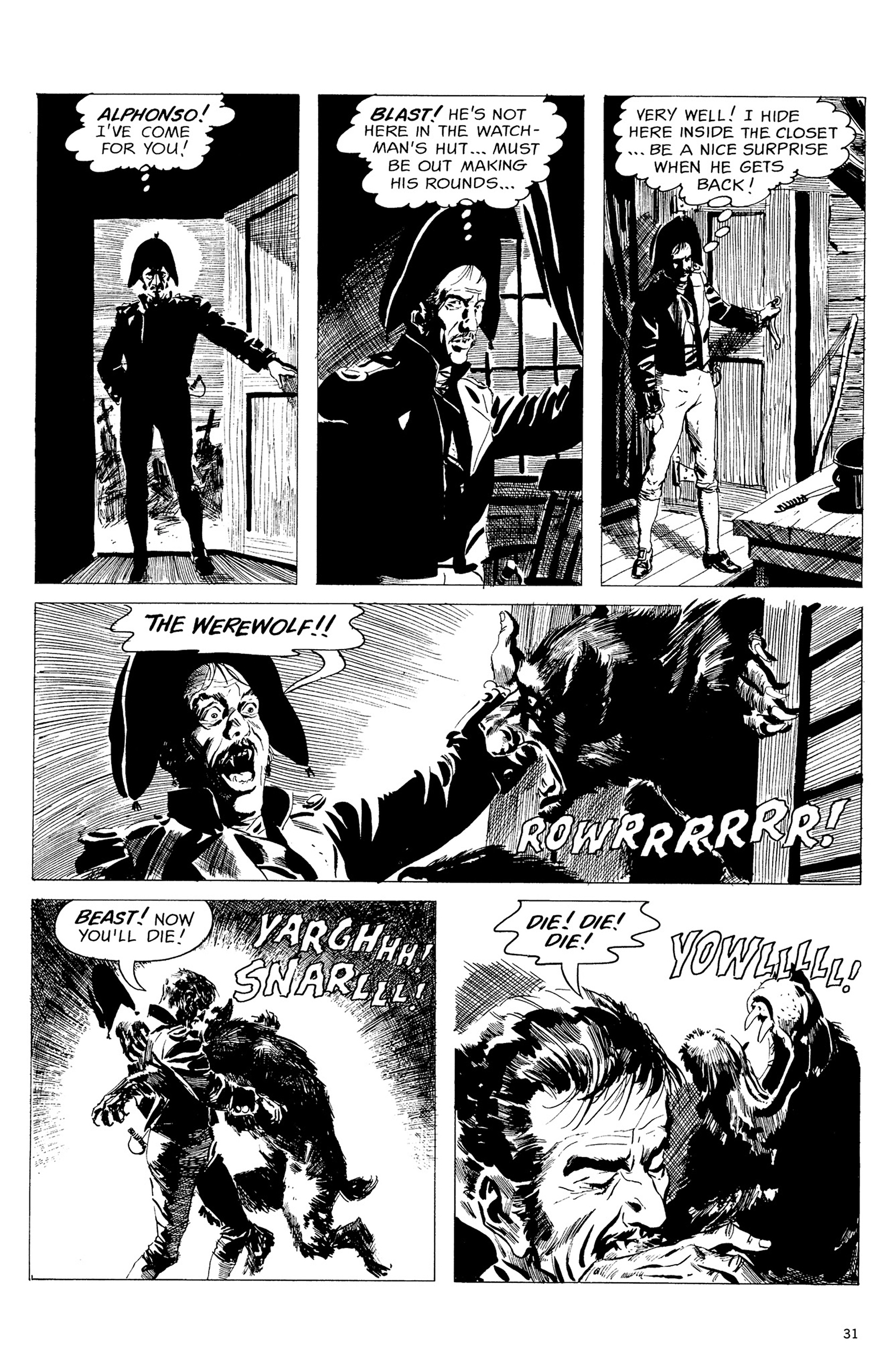Read online Creepy (2009) comic -  Issue #17 - 31