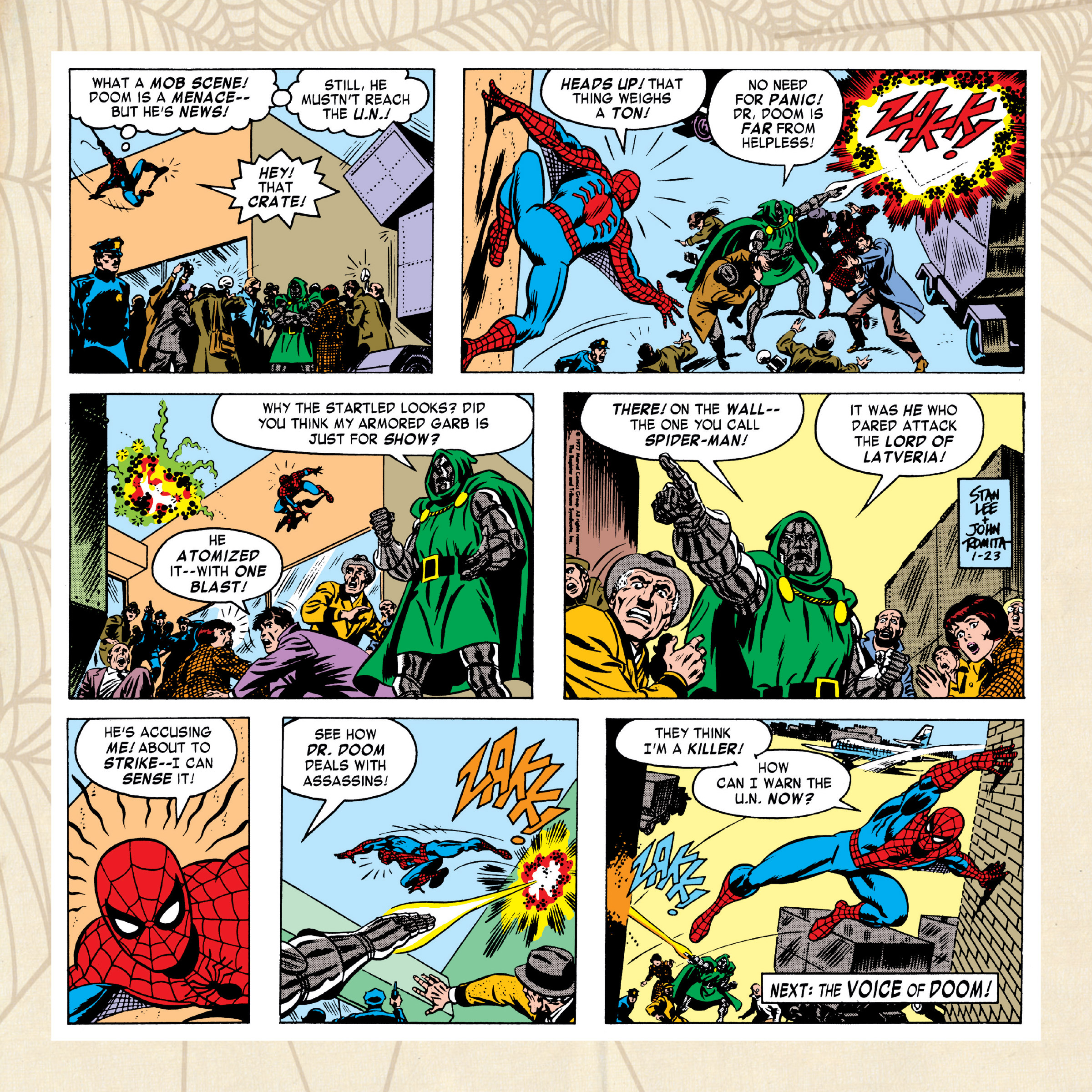 Read online Spider-Man Newspaper Strips comic -  Issue # TPB 1 (Part 1) - 13