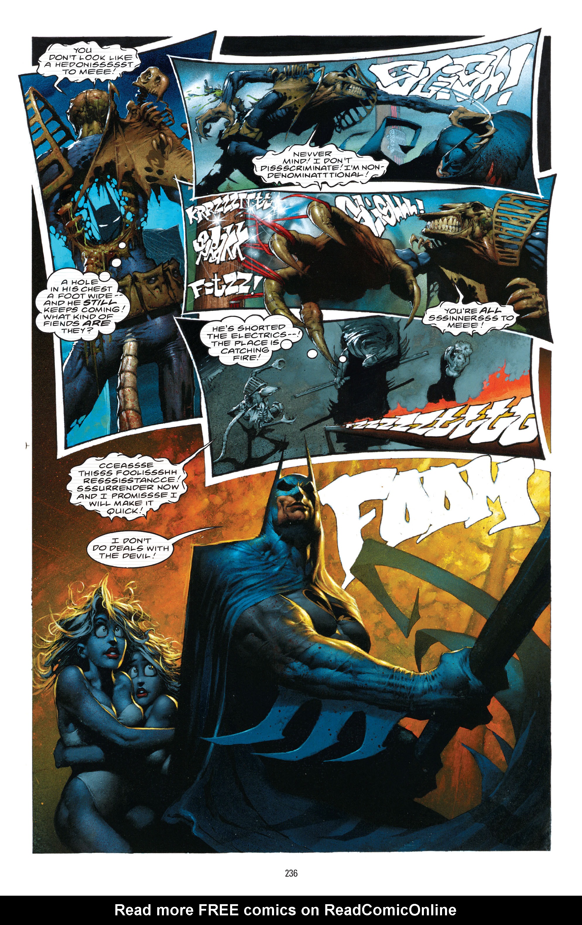 Read online Batman/Judge Dredd Collection comic -  Issue # TPB (Part 2) - 82