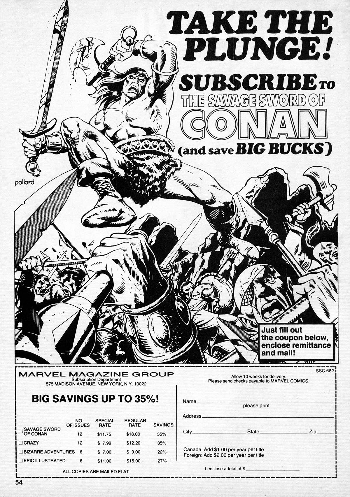 Read online The Savage Sword Of Conan comic -  Issue #77 - 51
