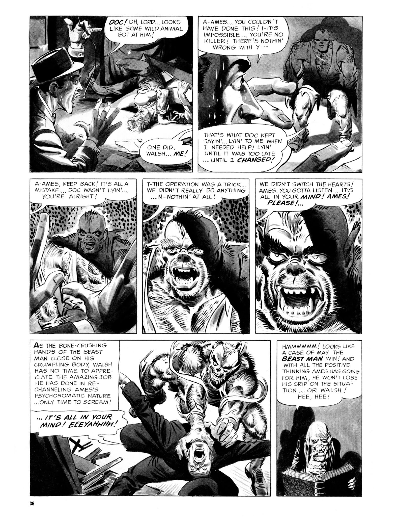 Read online Creepy Presents Steve Ditko comic -  Issue # TPB - 37