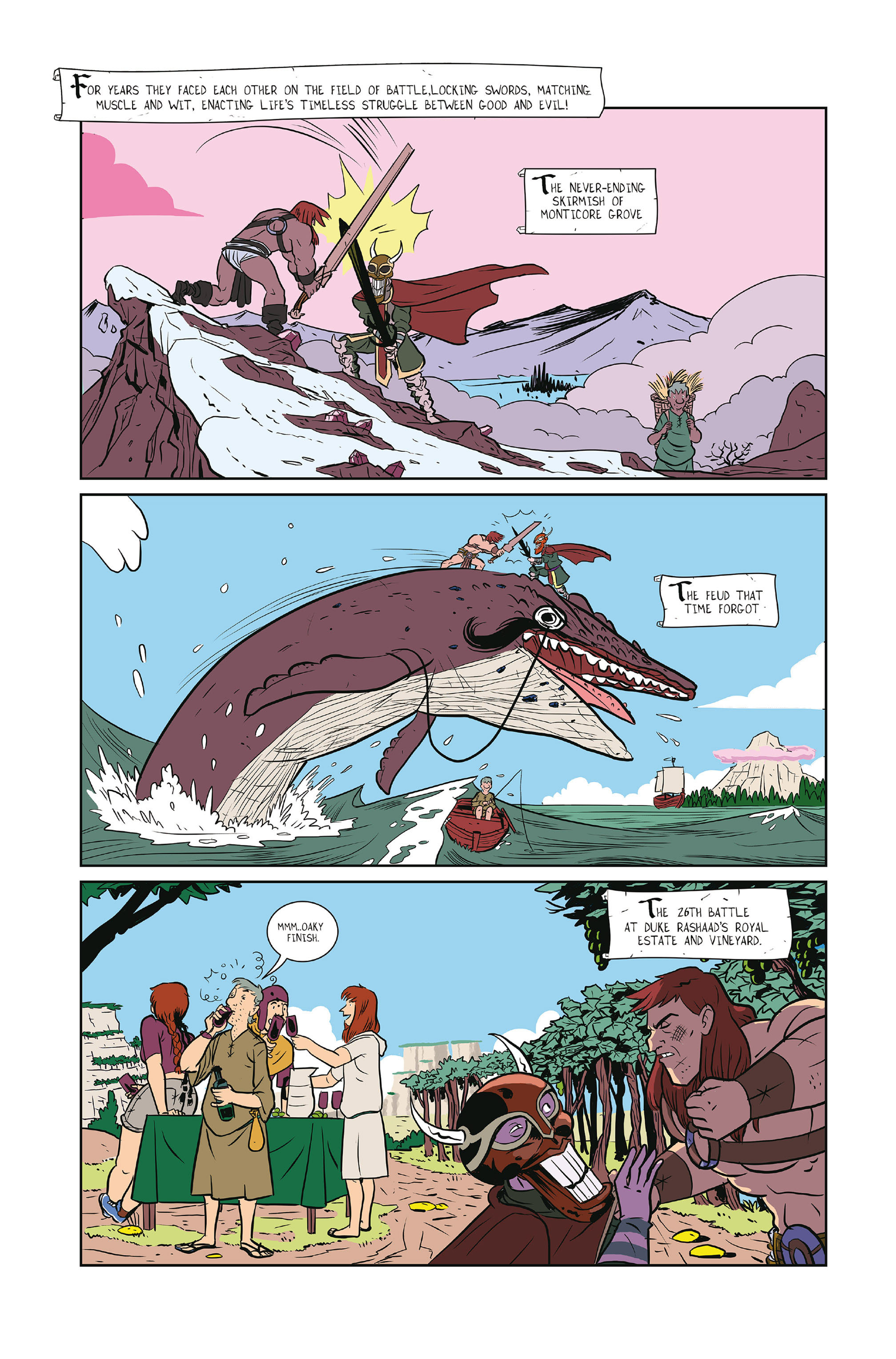 Read online Allen, Son of Hellcock comic -  Issue # Full - 7