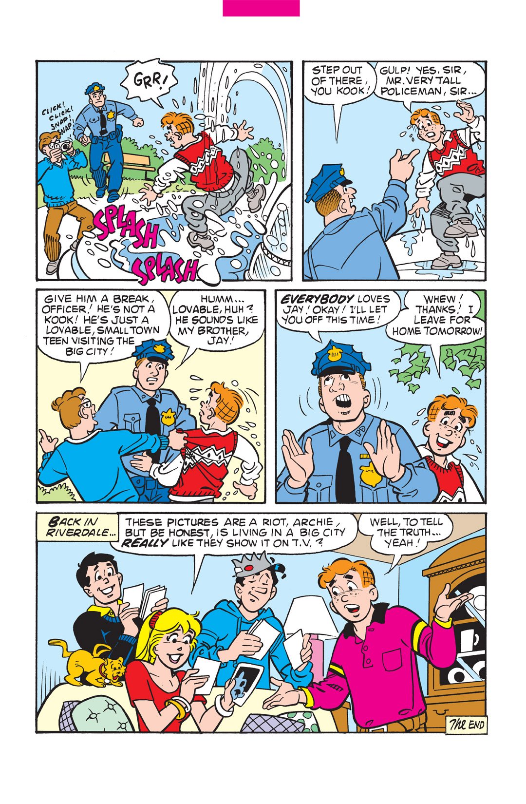 Read online Archie (1960) comic -  Issue #552 - 14