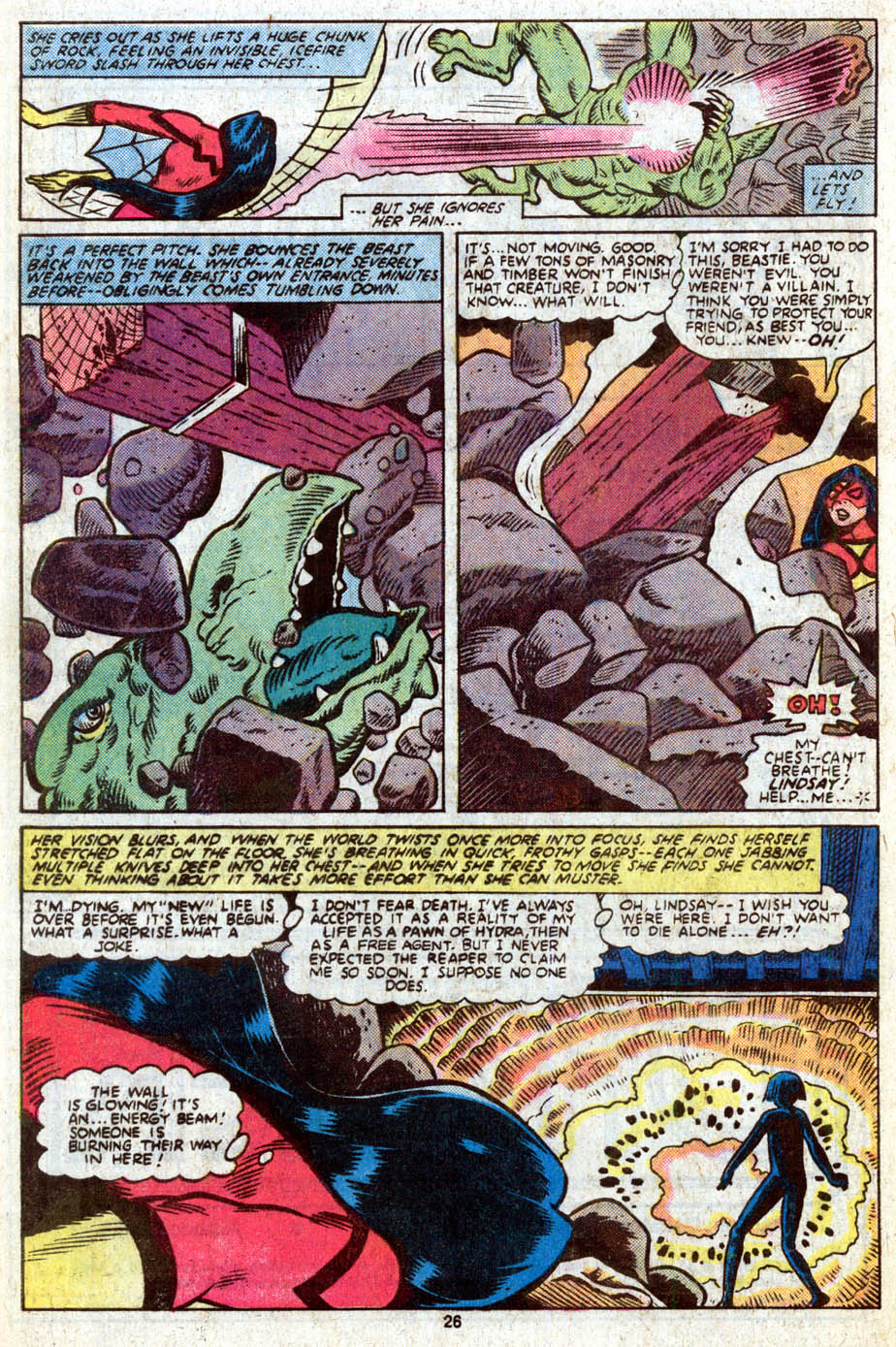 Read online Spider-Woman (1978) comic -  Issue #36 - 20