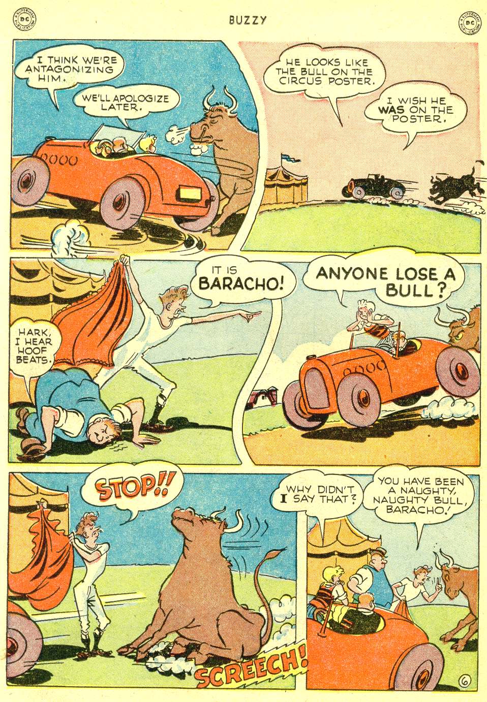 Read online Buzzy comic -  Issue #19 - 26