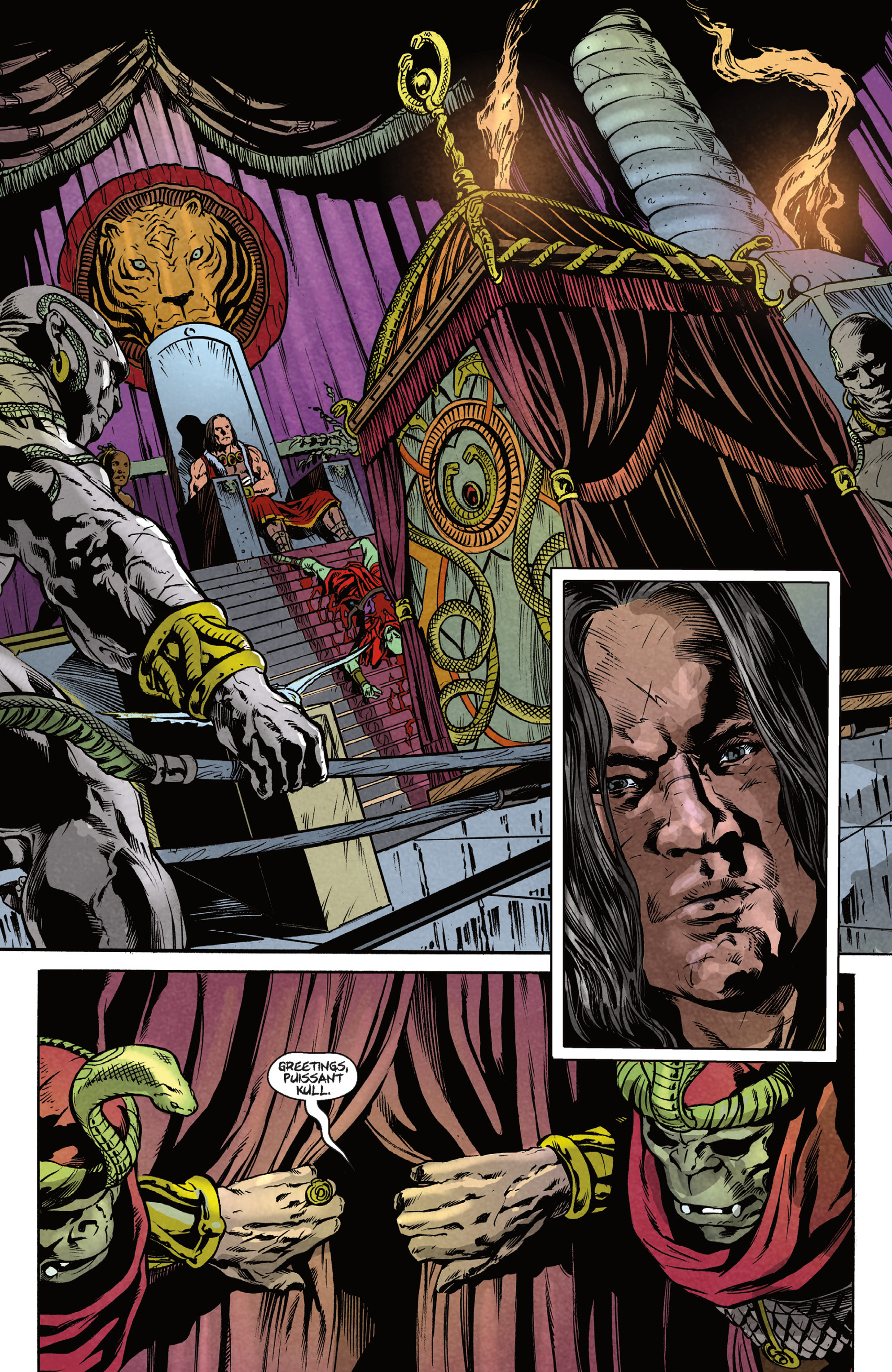 Read online Kull comic -  Issue # TPB - 112