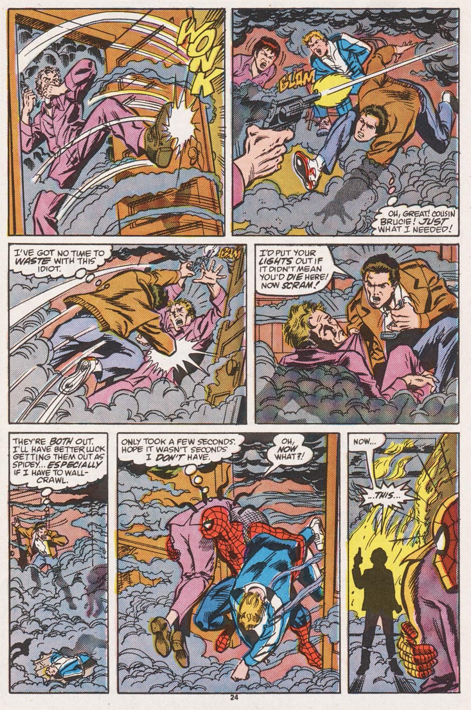 Read online Web of Spider-Man (1985) comic -  Issue #43 - 19
