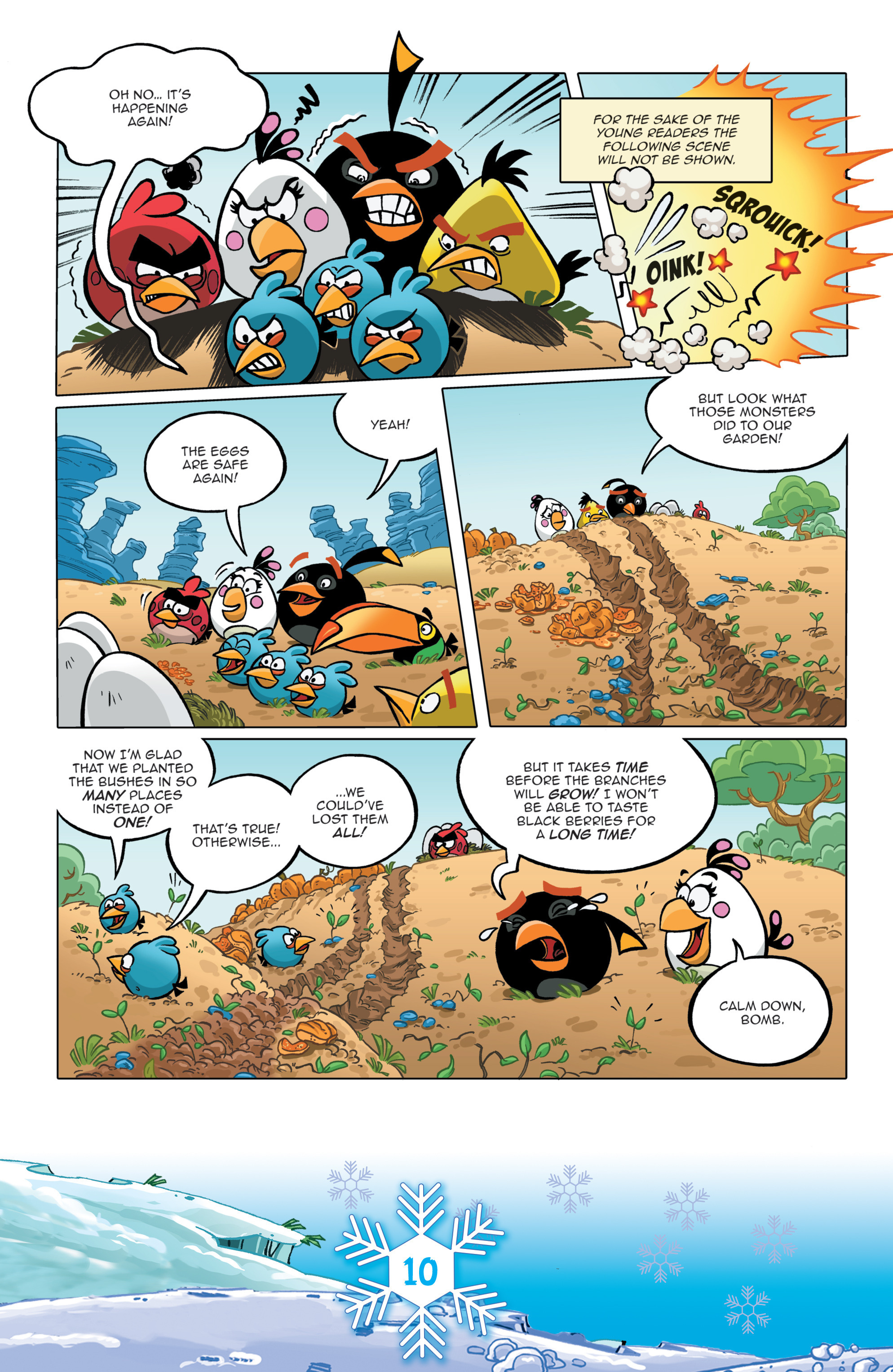 Read online Angry Birds Comics (2016) comic -  Issue #12 - 12