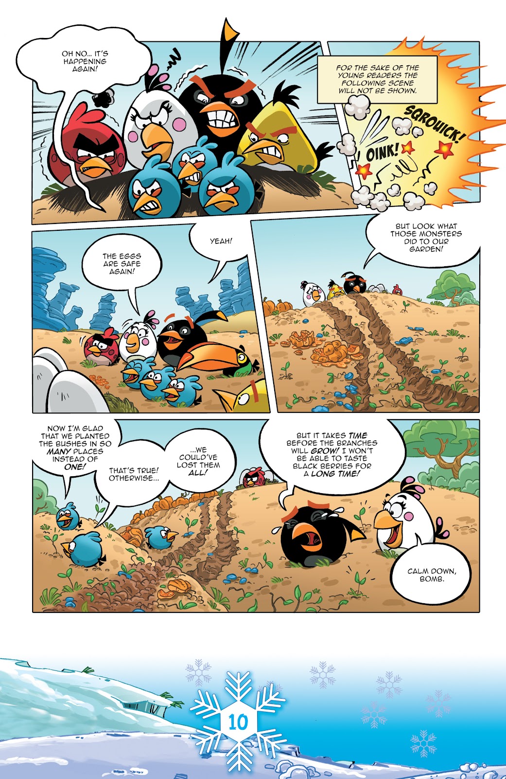 Angry Birds Comics (2016) issue 12 - Page 12