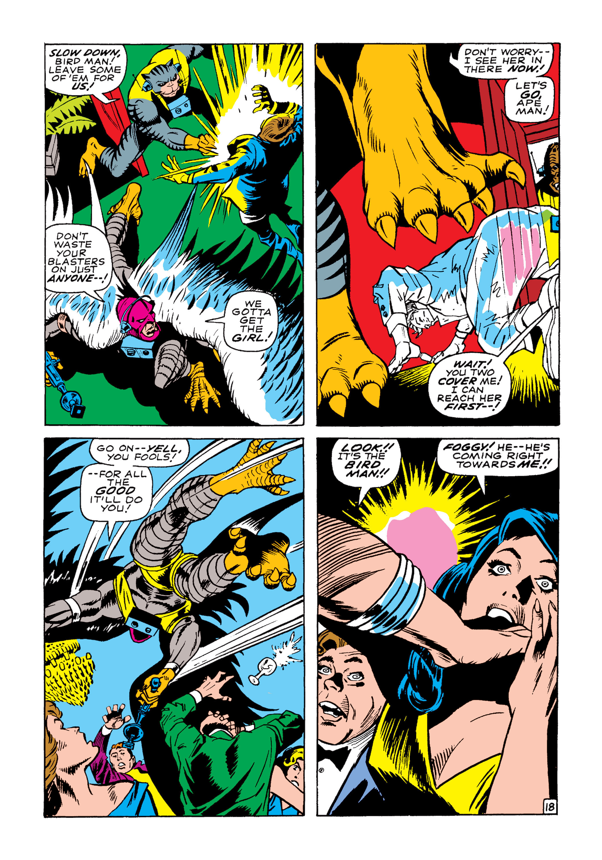 Read online Marvel Masterworks: Daredevil comic -  Issue # TPB 4 (Part 2) - 71