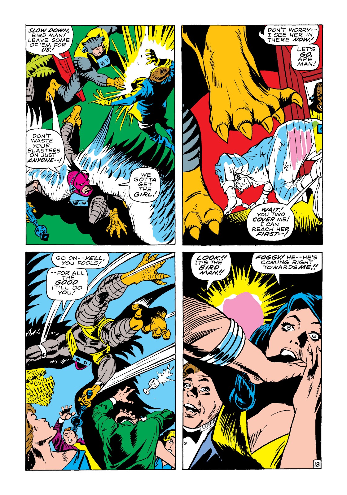 Marvel Masterworks: Daredevil issue TPB 4 (Part 2) - Page 71