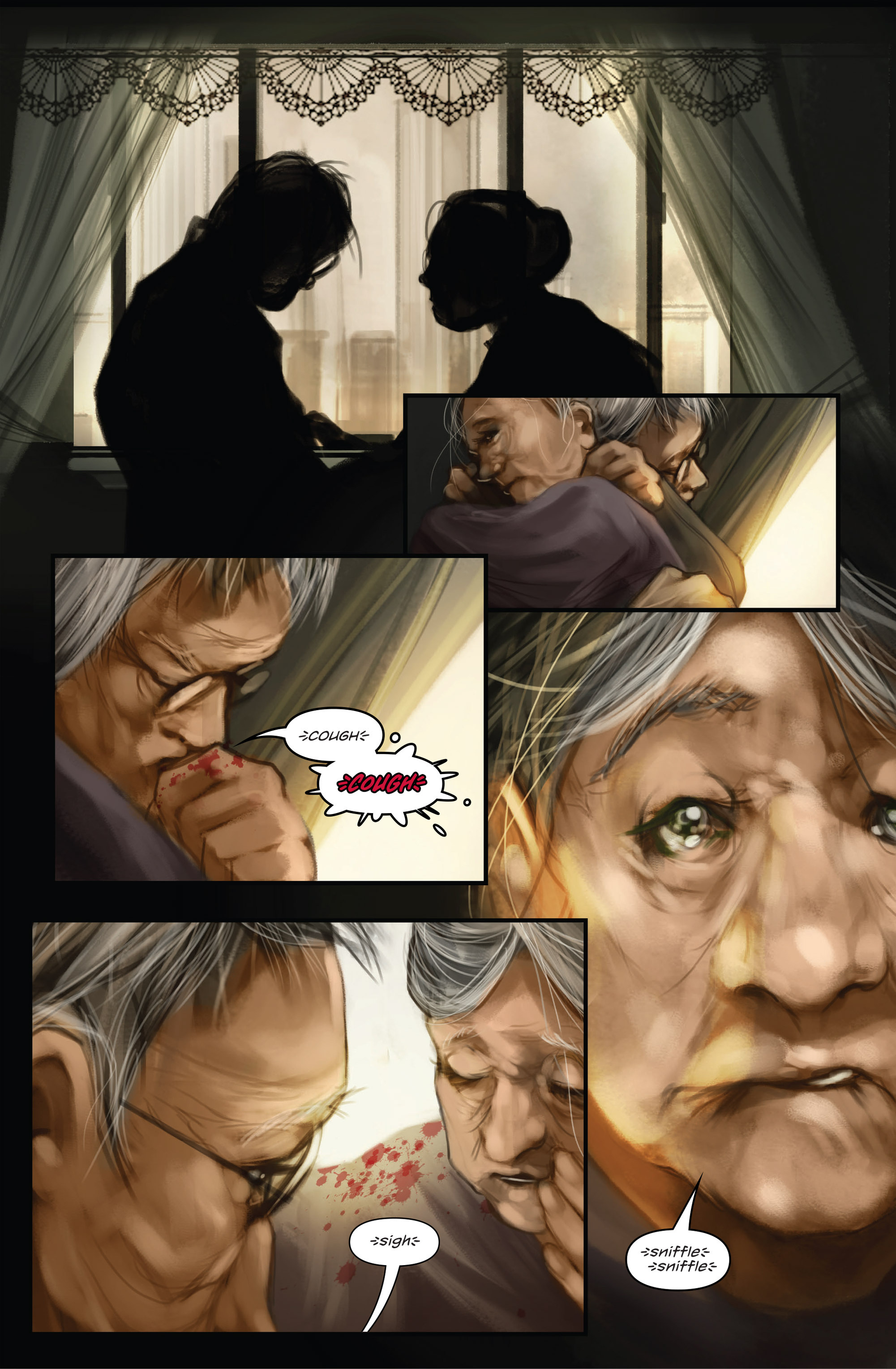Read online Only Human comic -  Issue #0 - 28