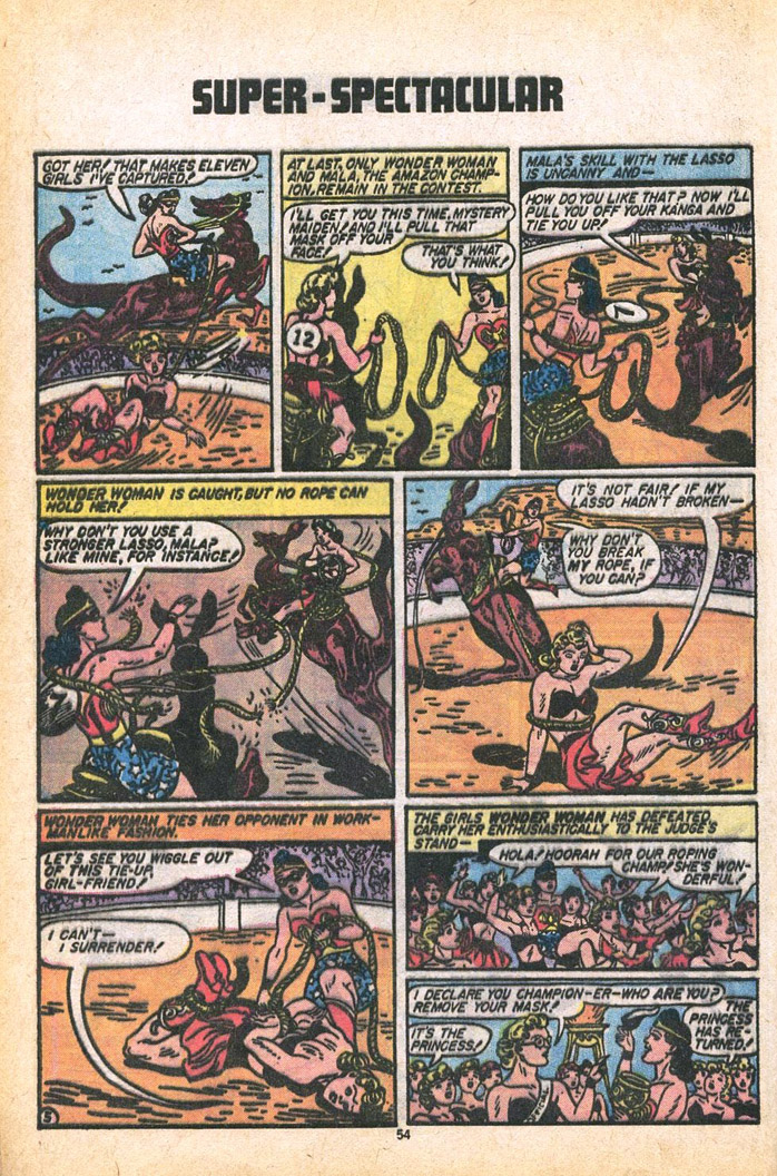 Read online DC 100-Page Super Spectacular comic -  Issue #14 - 53