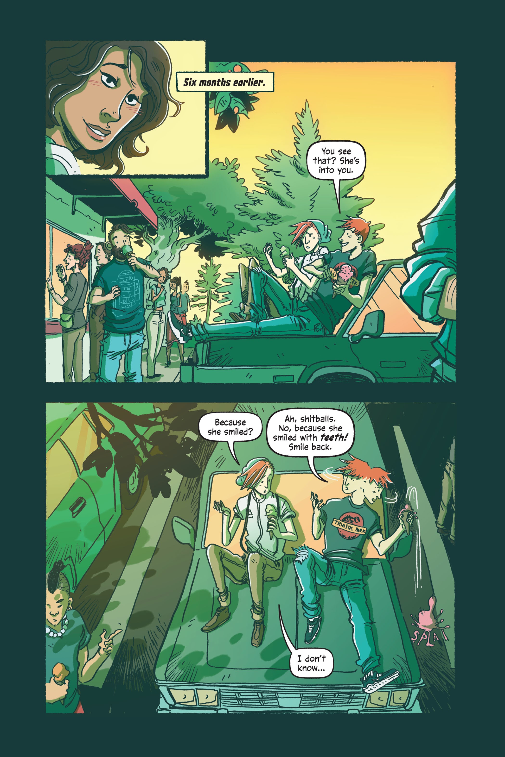Read online Swamp Thing: Twin Branches comic -  Issue # TPB (Part 1) - 56