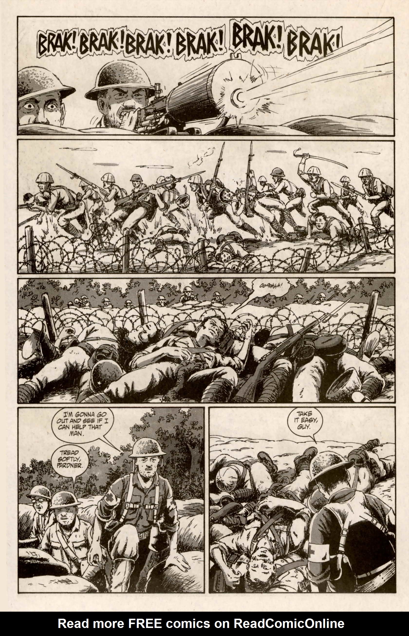 Read online Days of Darkness comic -  Issue #3 - 20