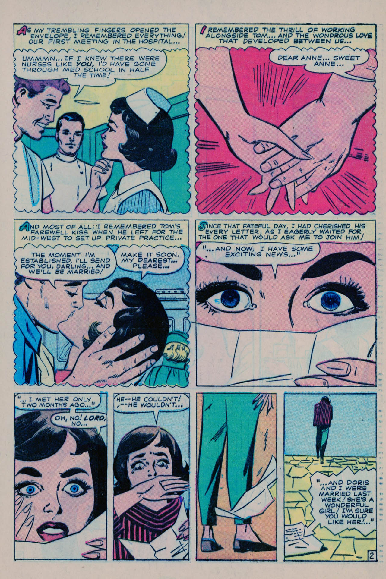 Read online Love Romances comic -  Issue #99 - 29